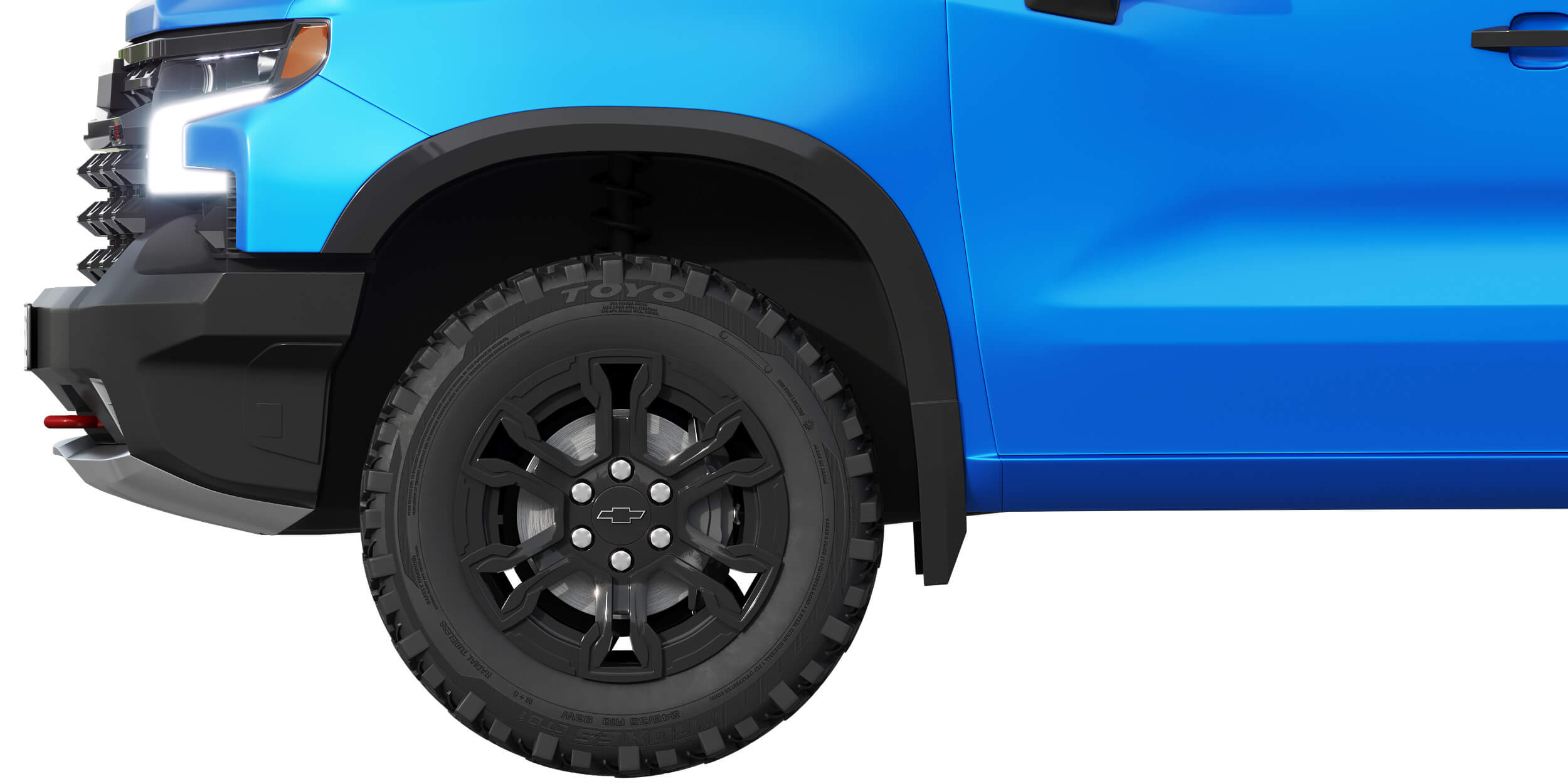 Chevrolet Silverado ZR2 - 3D Model by zifir3d