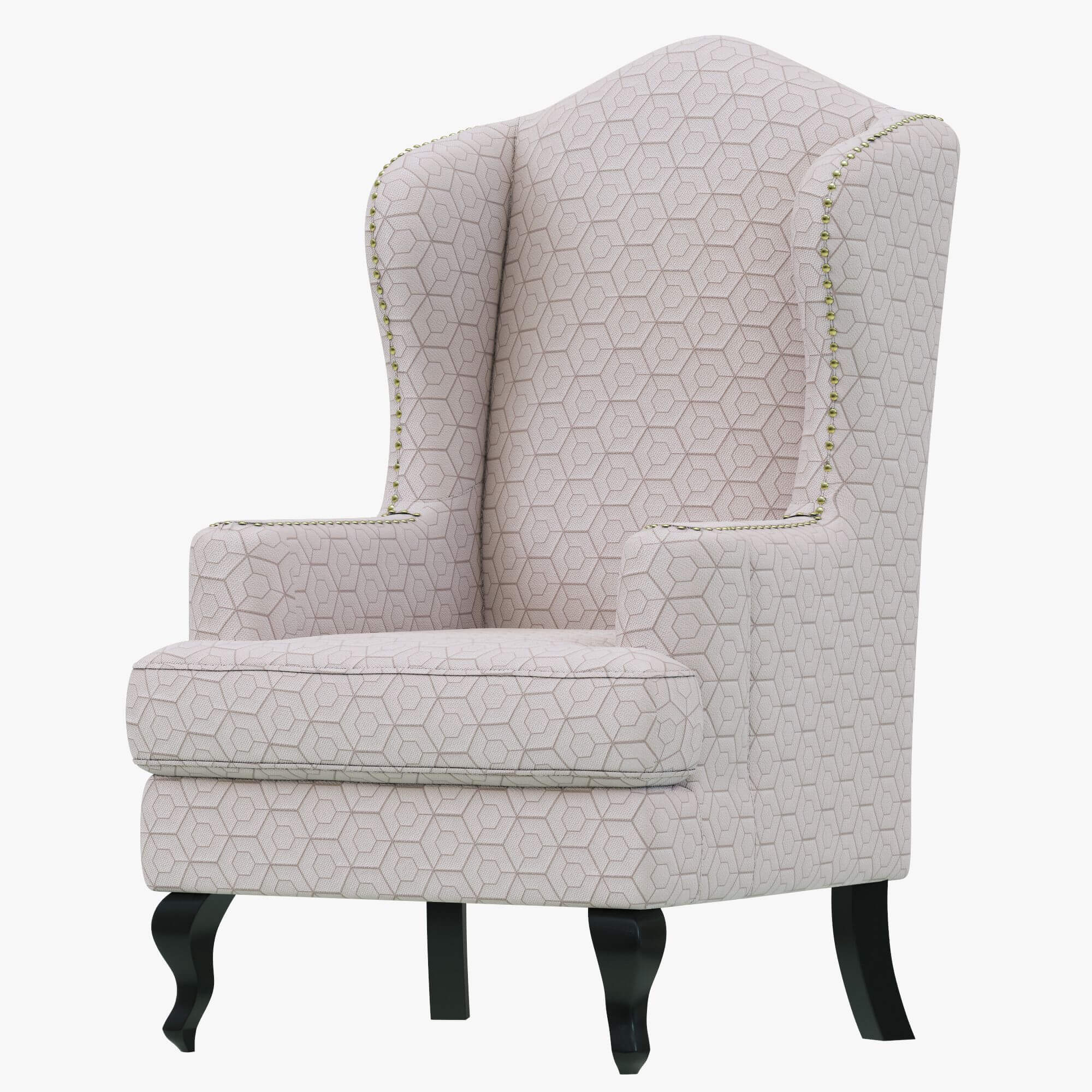 Dantone Home Bakersfield Chair 3D Model by zifir3d