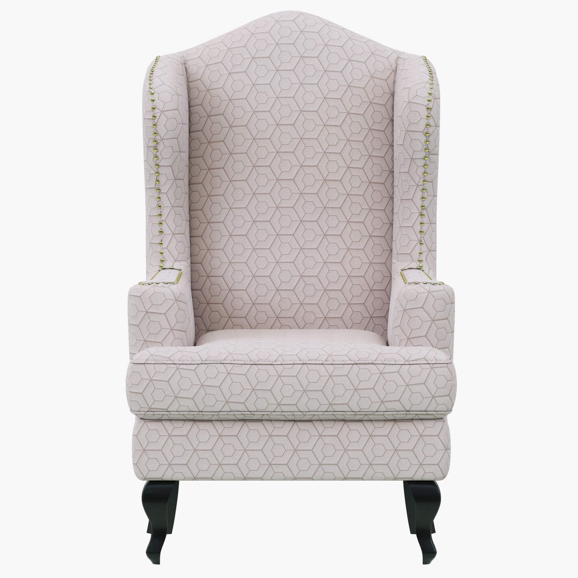 Dantone Home Bakersfield Chair 3D Model by zifir3d