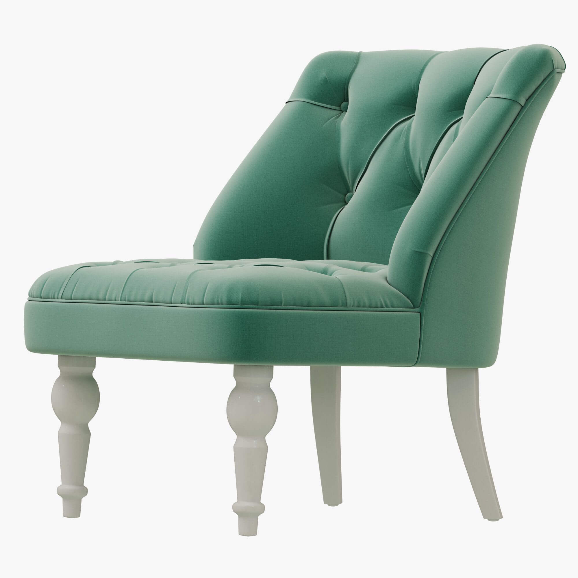 Dantone Home Edinburgh Chair 3D Model by zifir3d