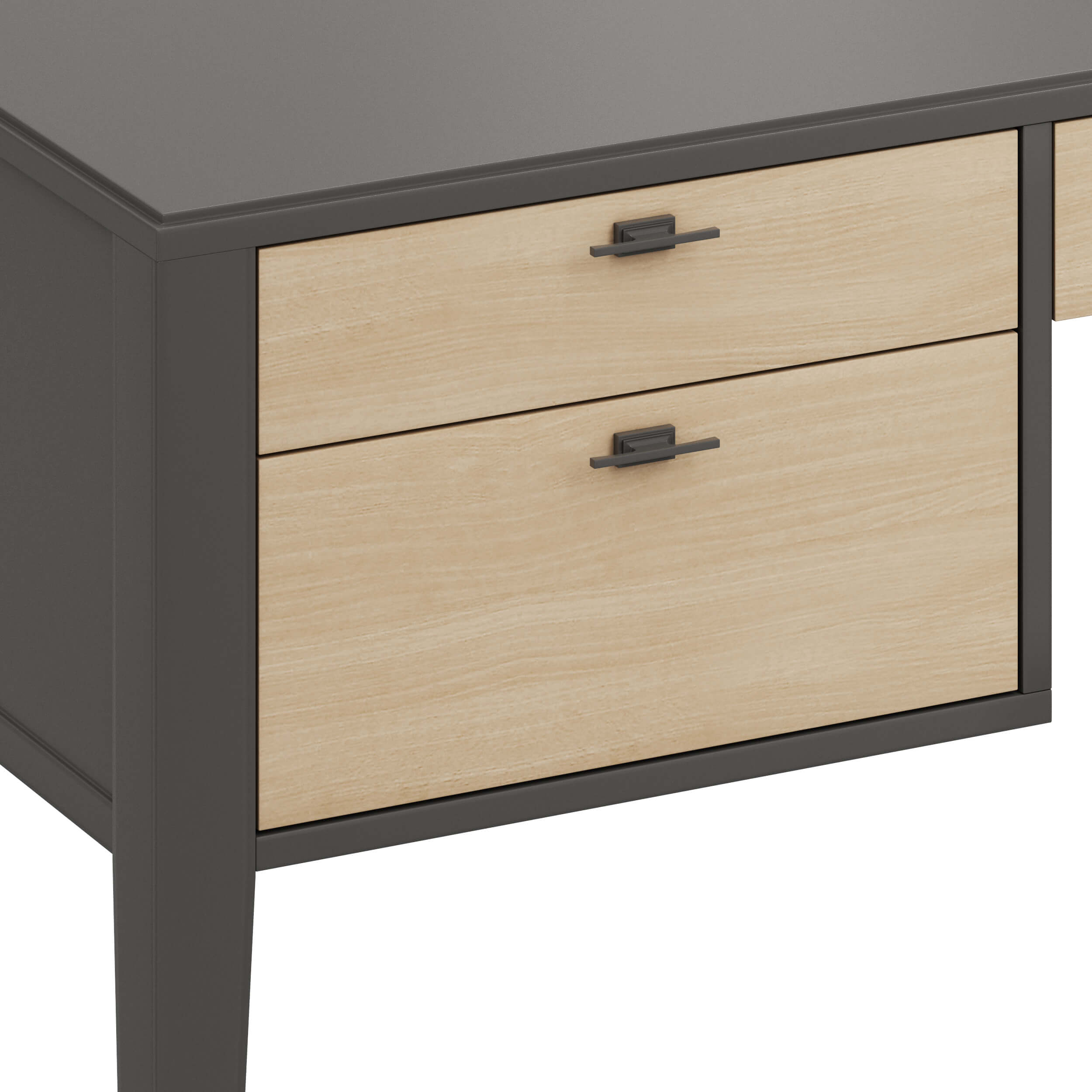 Dantone Home Verona Desk 3D Model by zifir3d