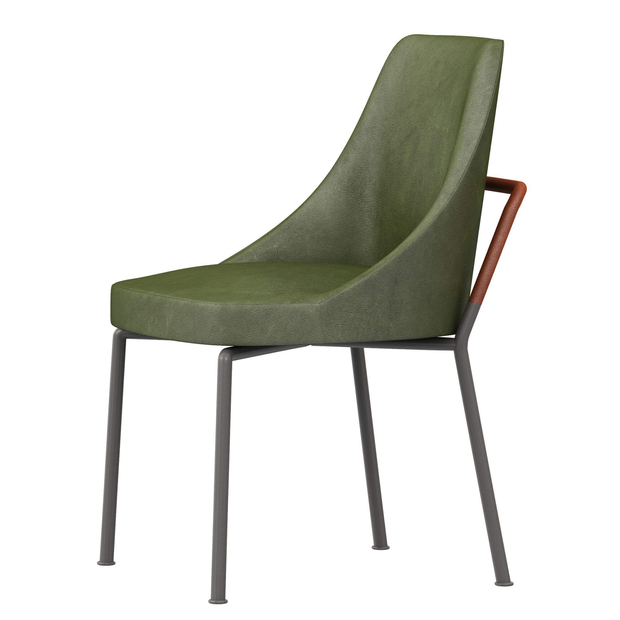 Flexform Marley Chair 3D Model by zifir3d