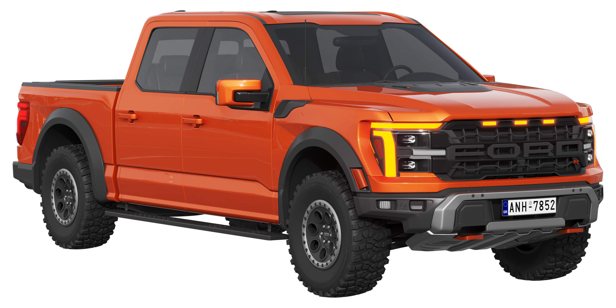 Ford F-150 Raptor 2024 3D Model by zifir3d