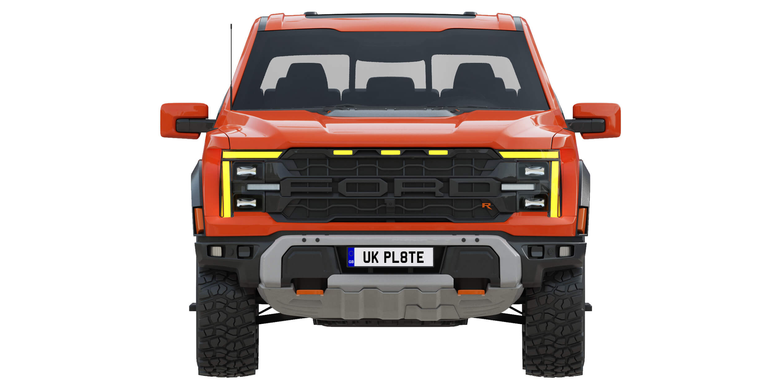 Ford F-150 Raptor 2024 3D Model by zifir3d