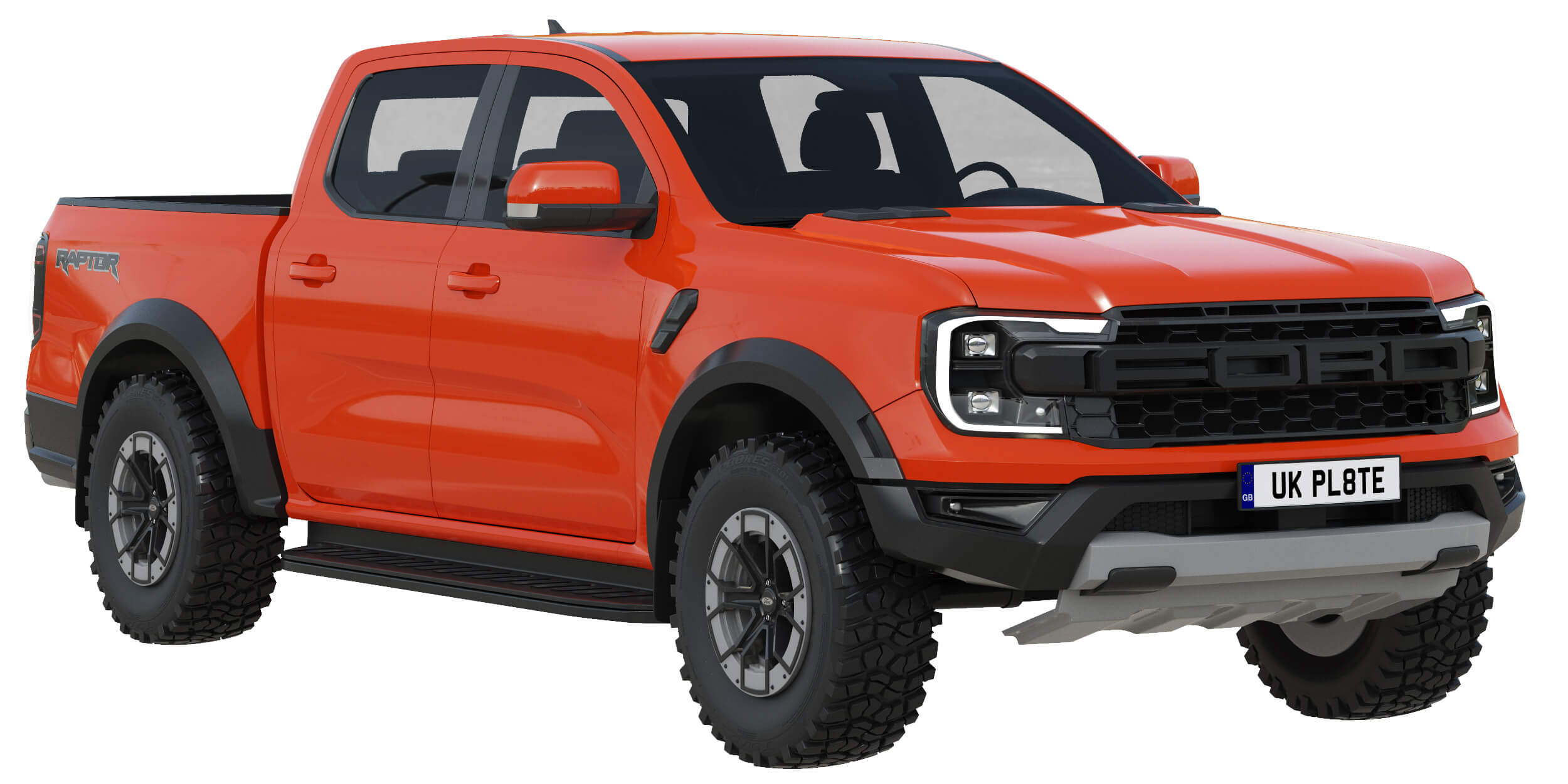 Ford Ranger Raptor - 3D Model by zifir3d