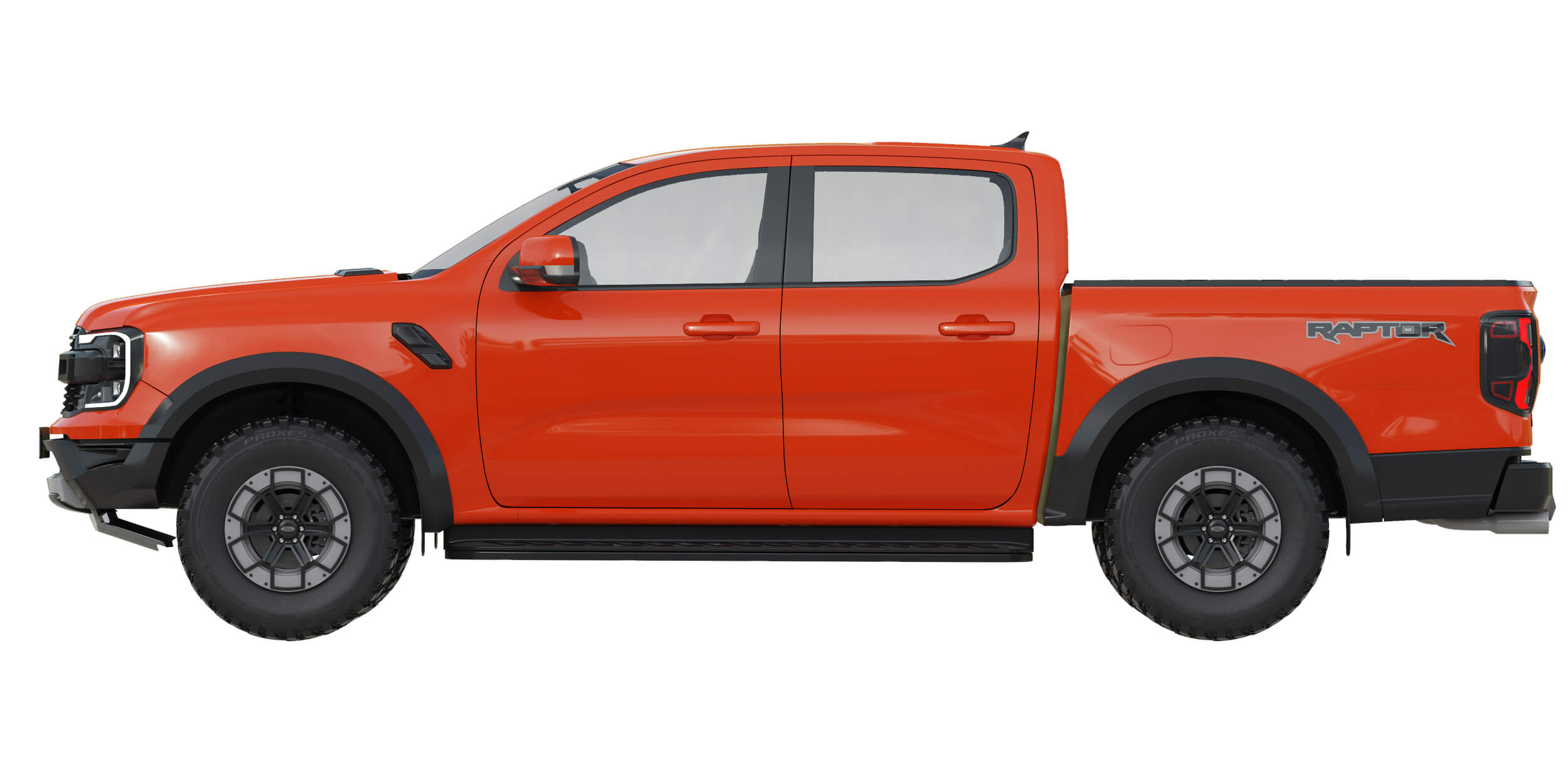 Ford Ranger Raptor - 3D Model by zifir3d