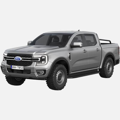 Ford Ranger XLT 2023 - 3D Model by zifir3d