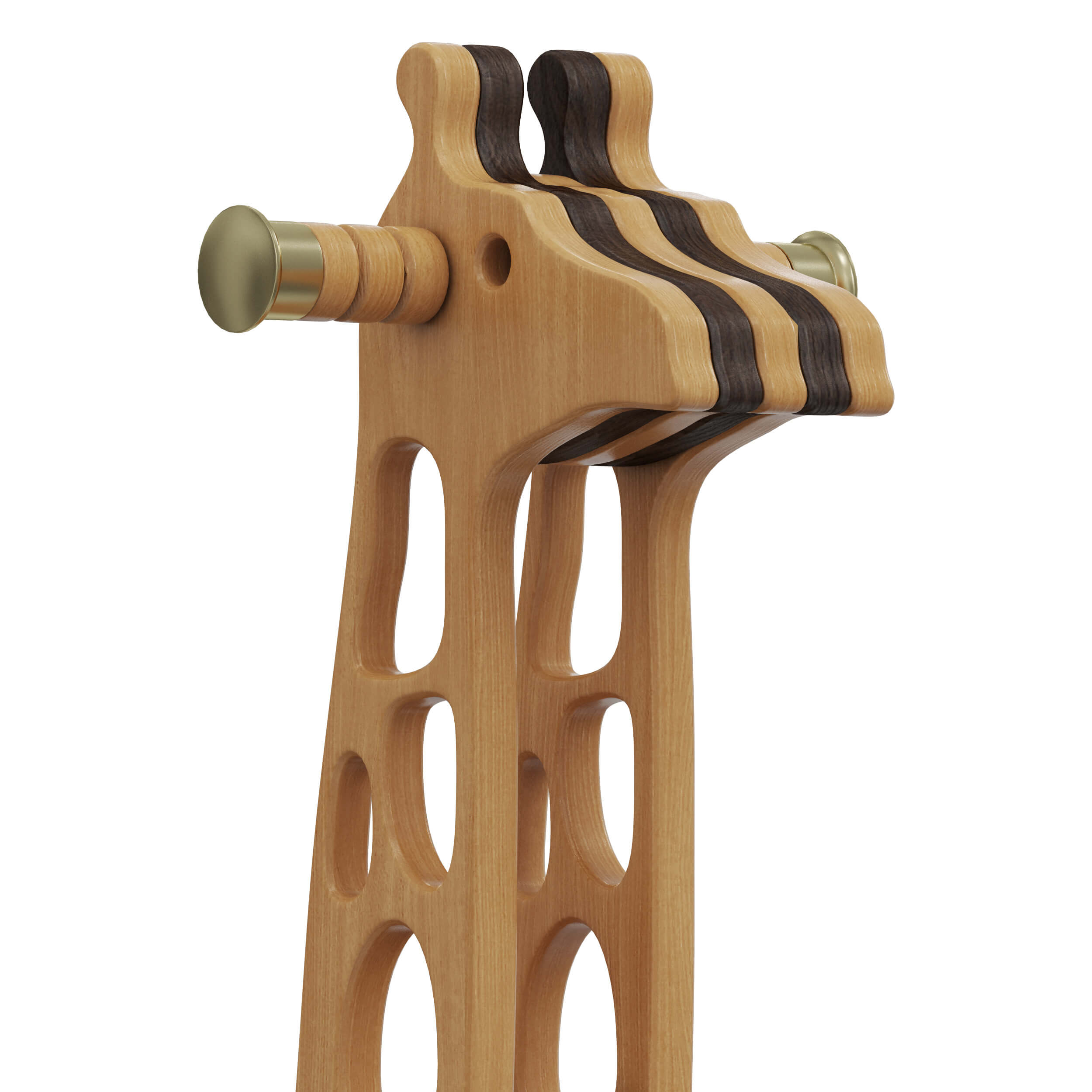 Home Concept Giraffe Rocking Chair - 3D Model by zifir3d