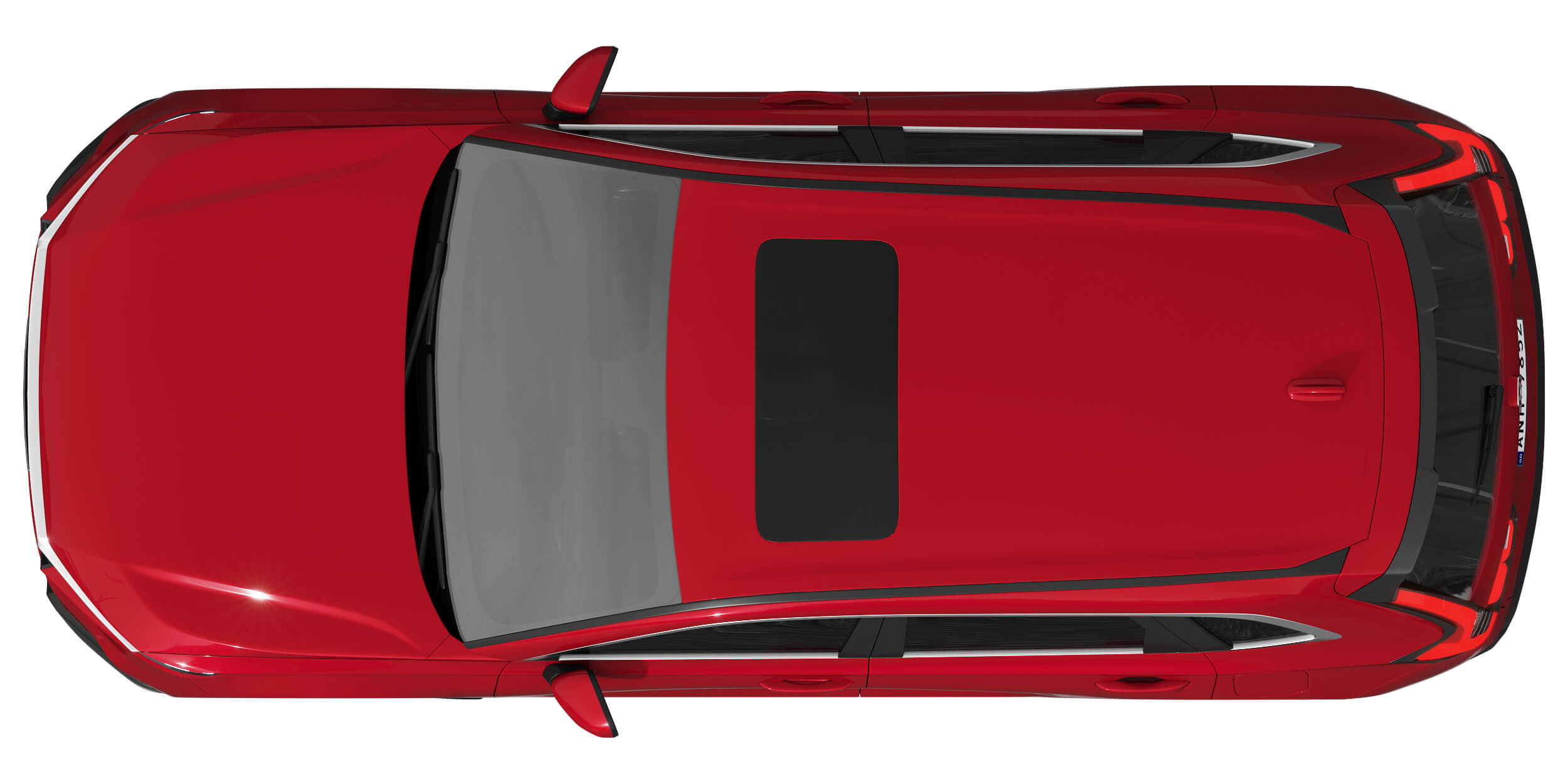 3D MAXpider KAGU Black Cargo | 23-24 Honda Cr-V (M1HD1321309)