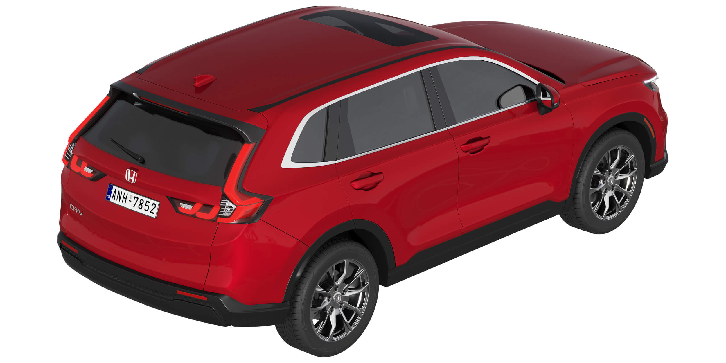 3D MAXpider KAGU Black Cargo | 23-24 Honda Cr-V (M1HD1321309) main image 1
