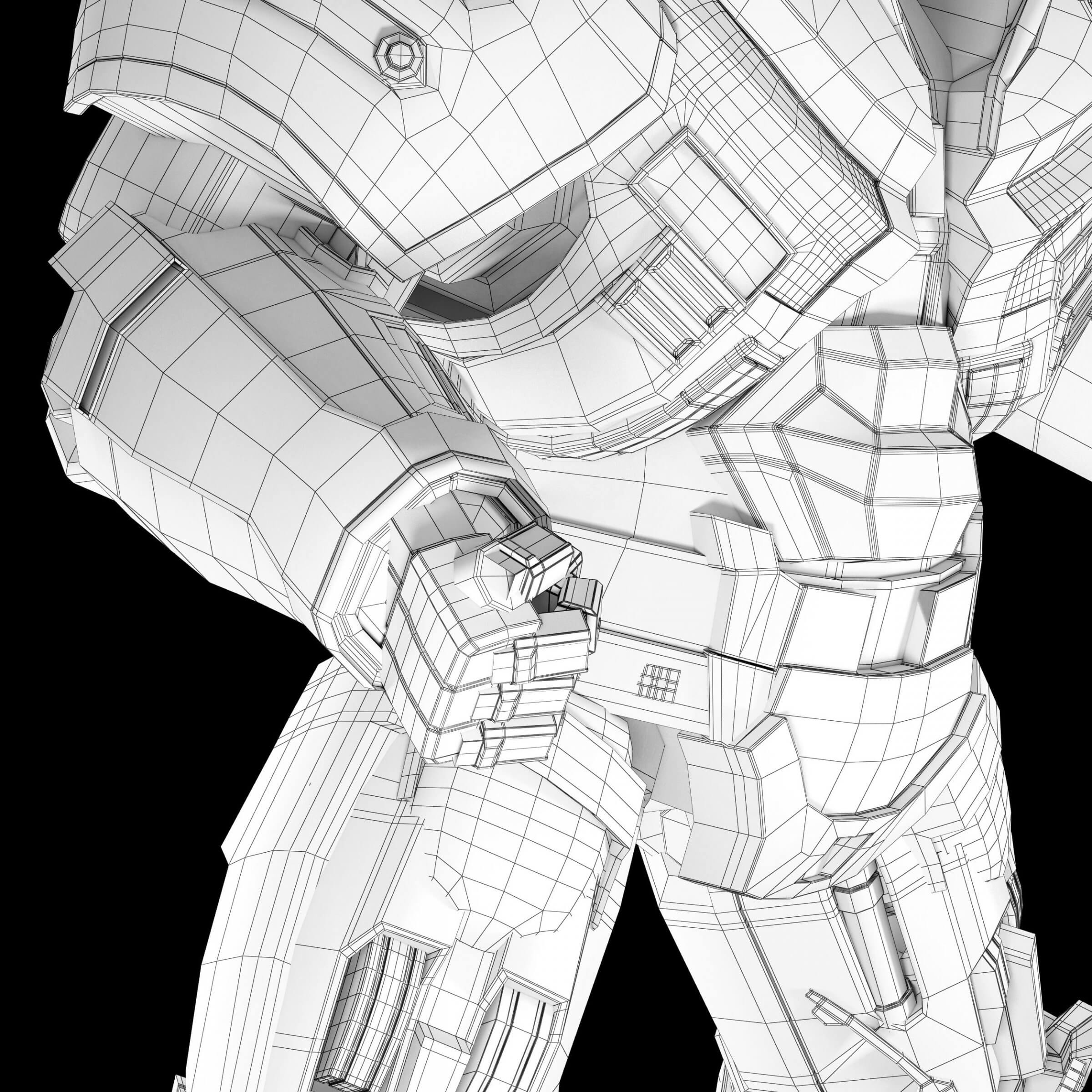 hulkbuster 3d model by zifir3d