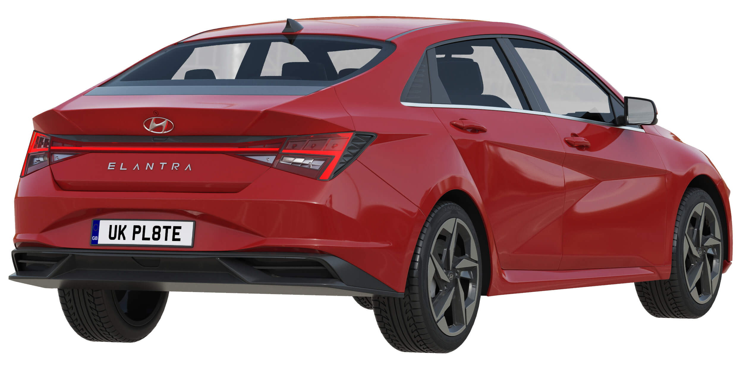 which hyundai elantra models have 12.3 inch touch screen - Ilustrasi 2