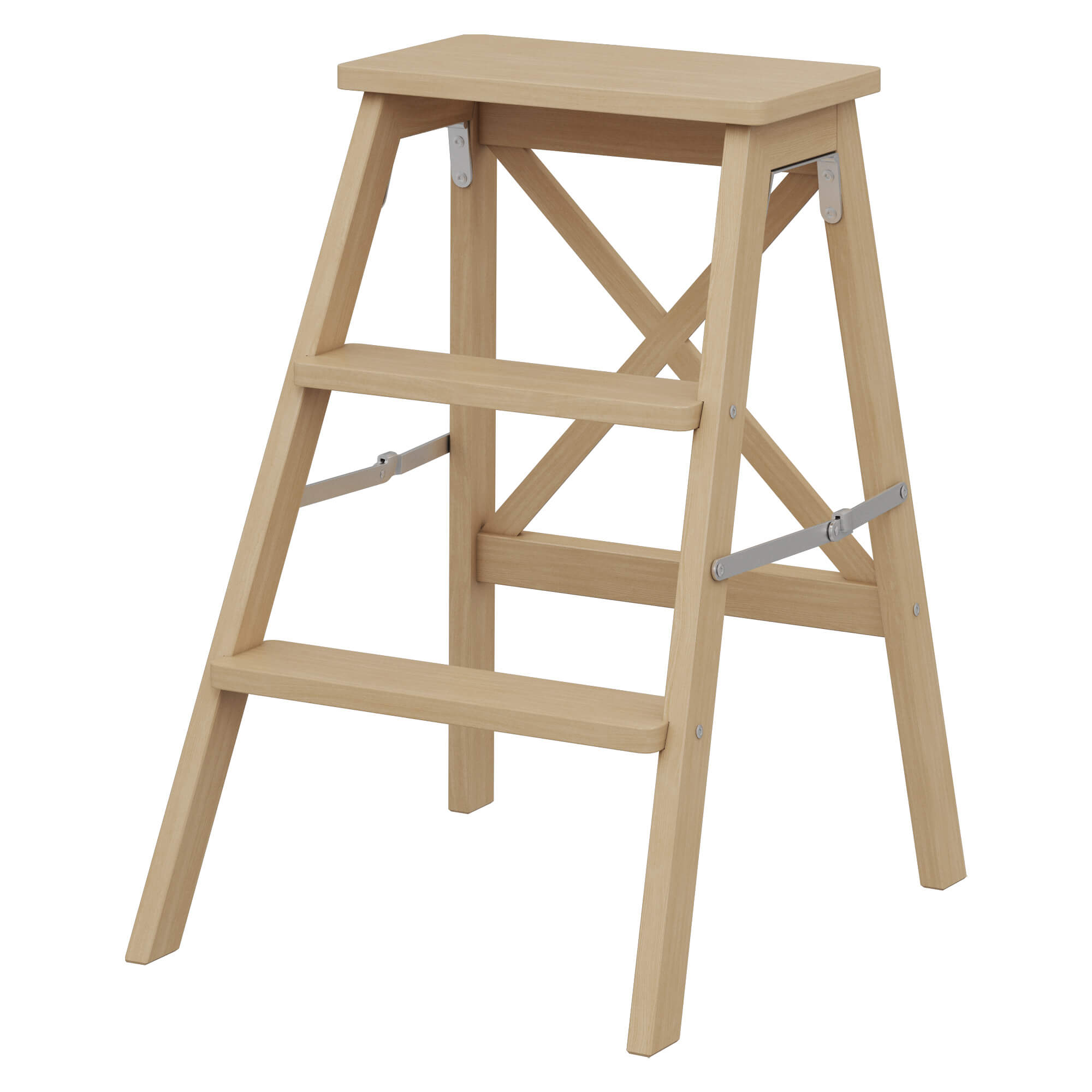 Ikea Bekvam Step Ladder 3D Model by zifir3d