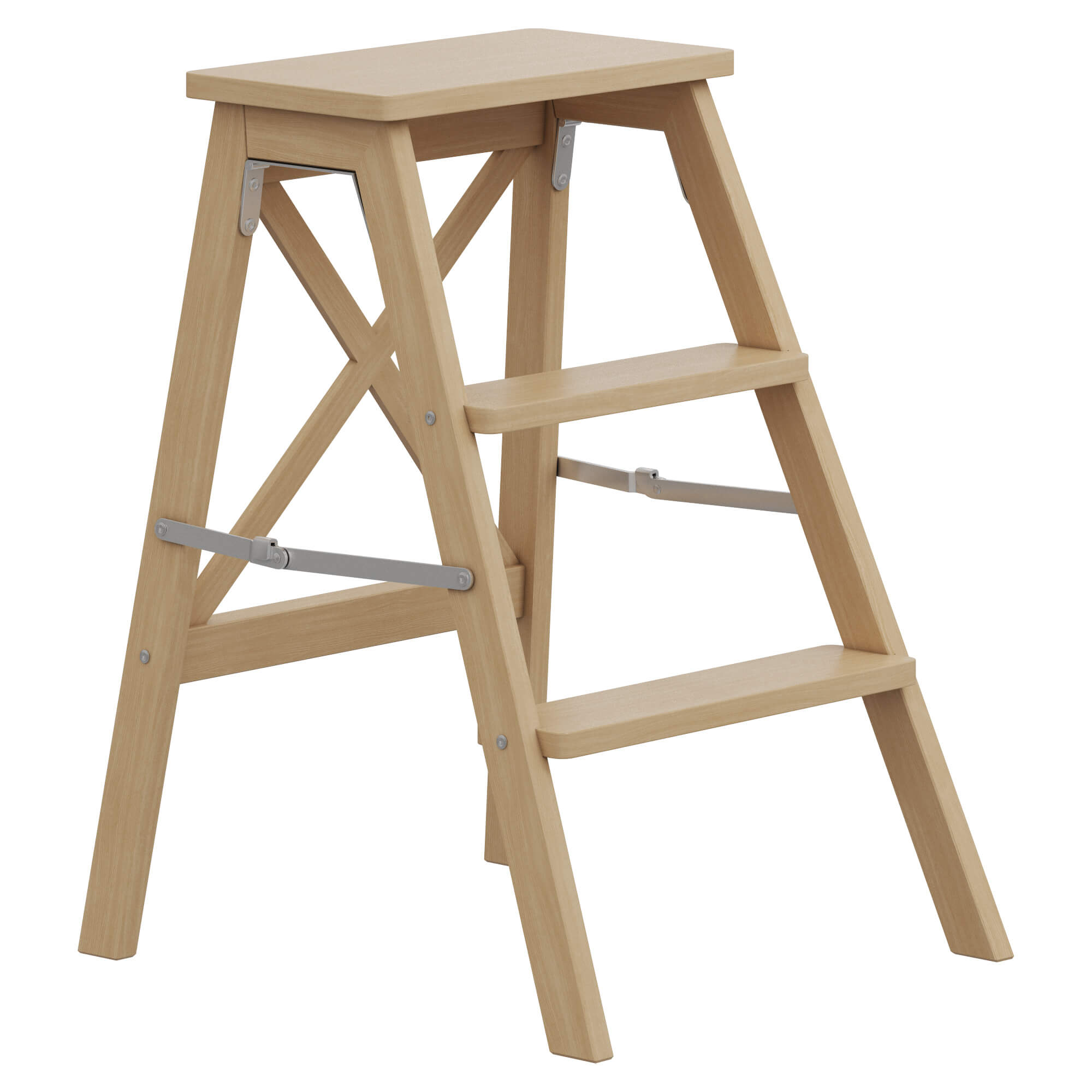 Ikea Bekvam Step Ladder 3D Model by zifir3d