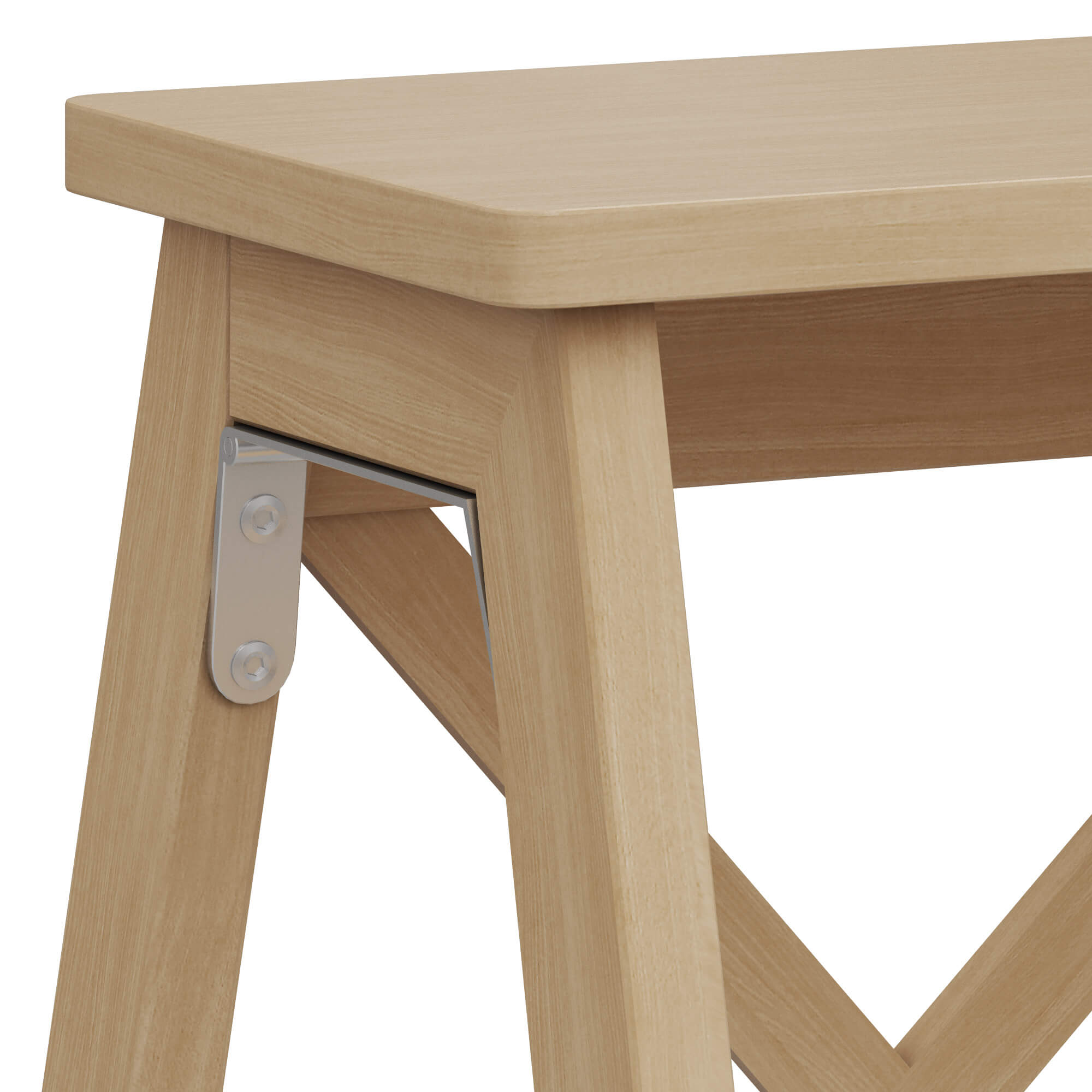 Ikea Bekvam Step Ladder 3D Model by zifir3d