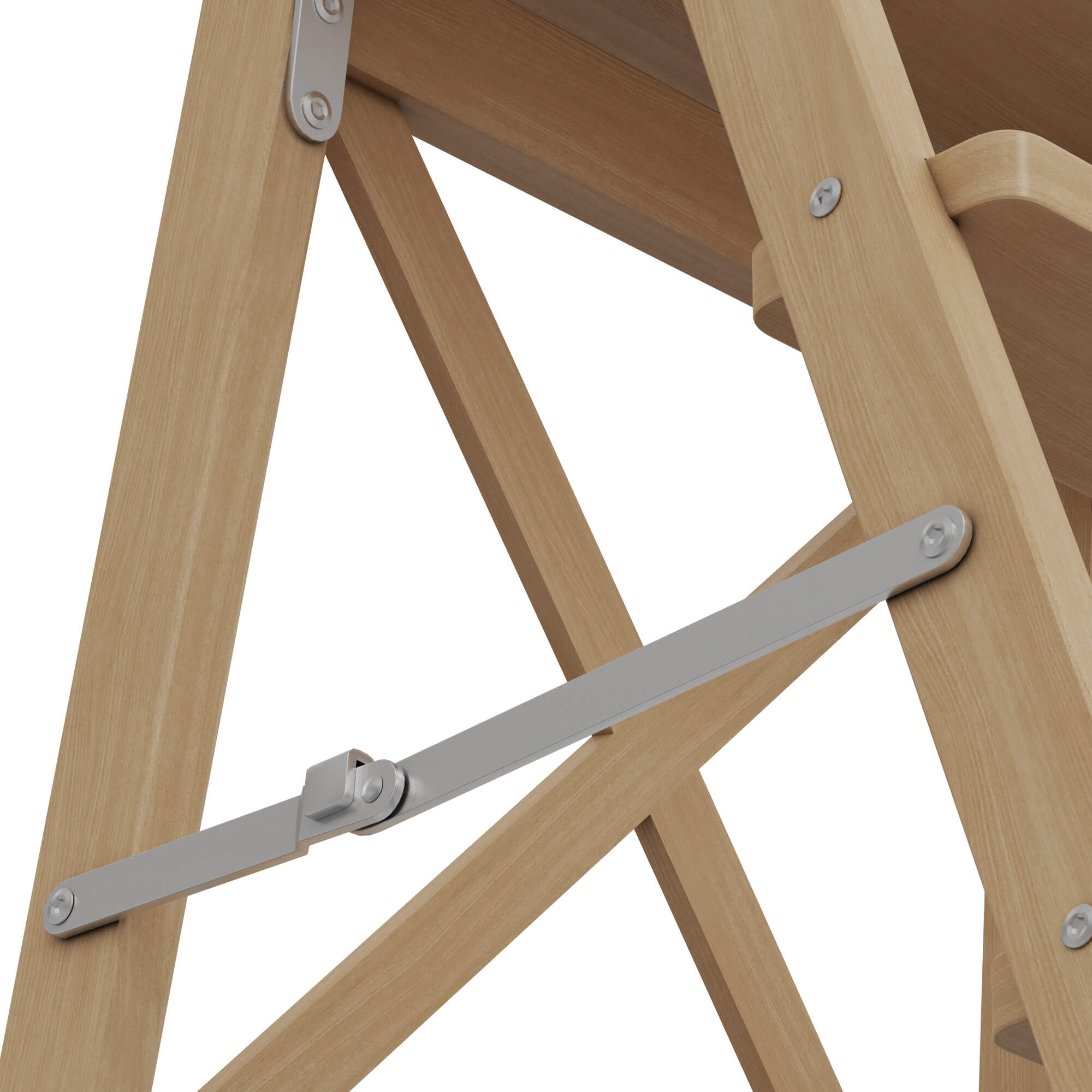 Ikea Bekvam Step Ladder 3D Model by zifir3d