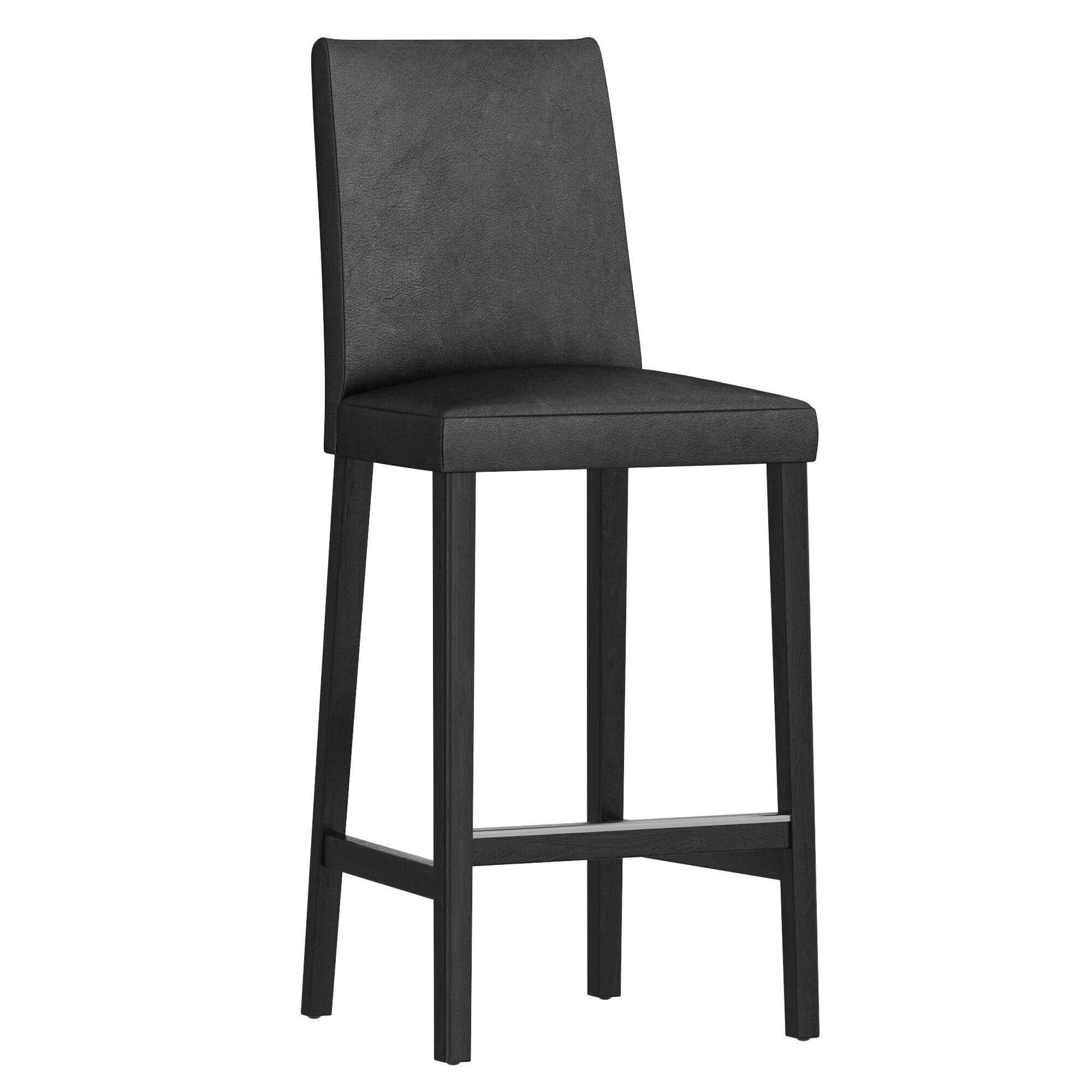 IKEA Bergmund Bar Stool 3D Model by zifir3d