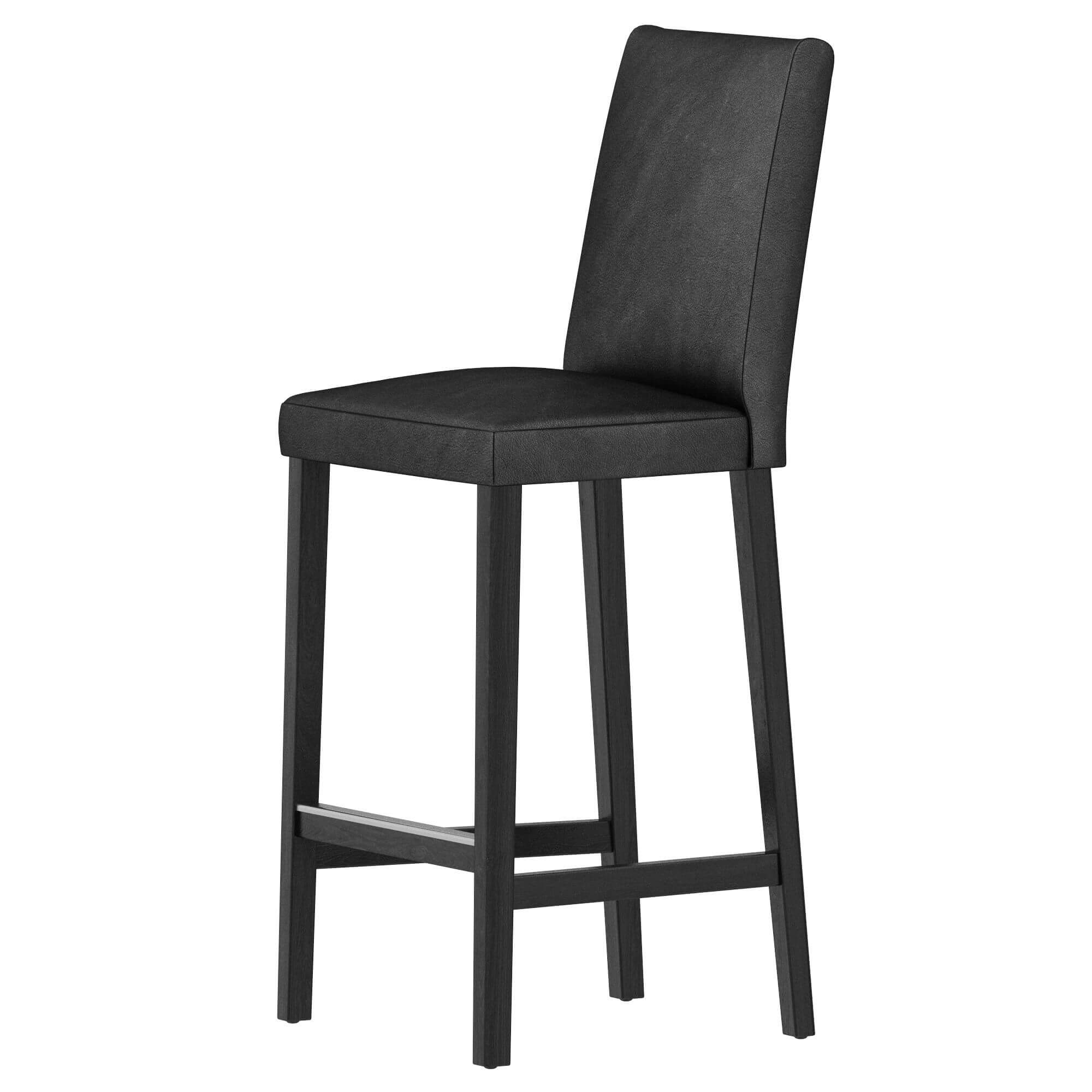 IKEA Bergmund Bar Stool 3D Model by zifir3d