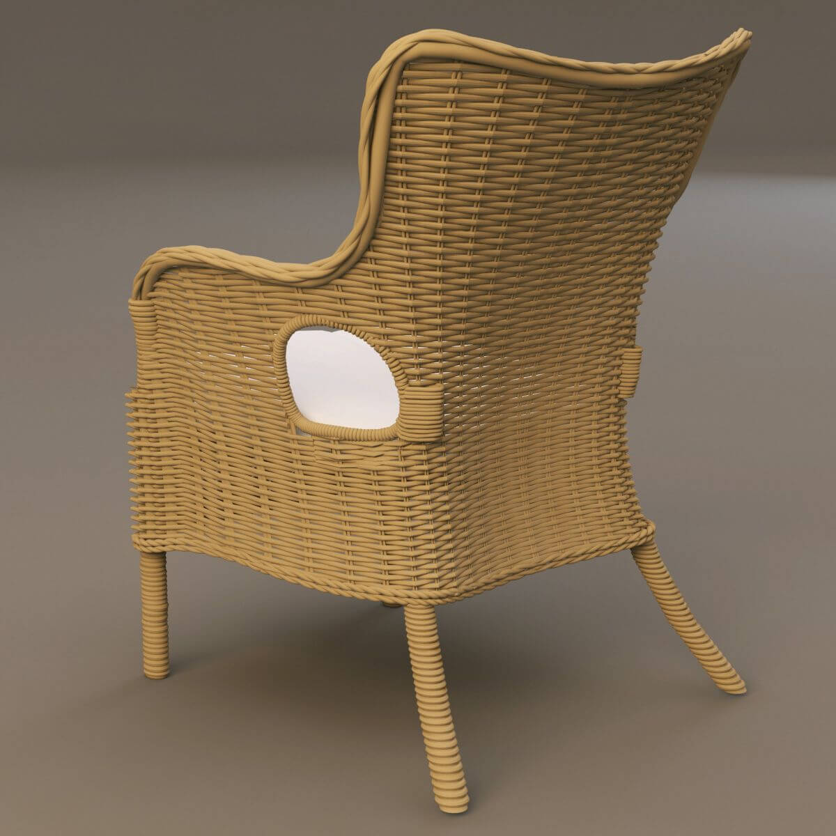 IKEA Byholma Marieberg Chair 3D Model by zifir3d