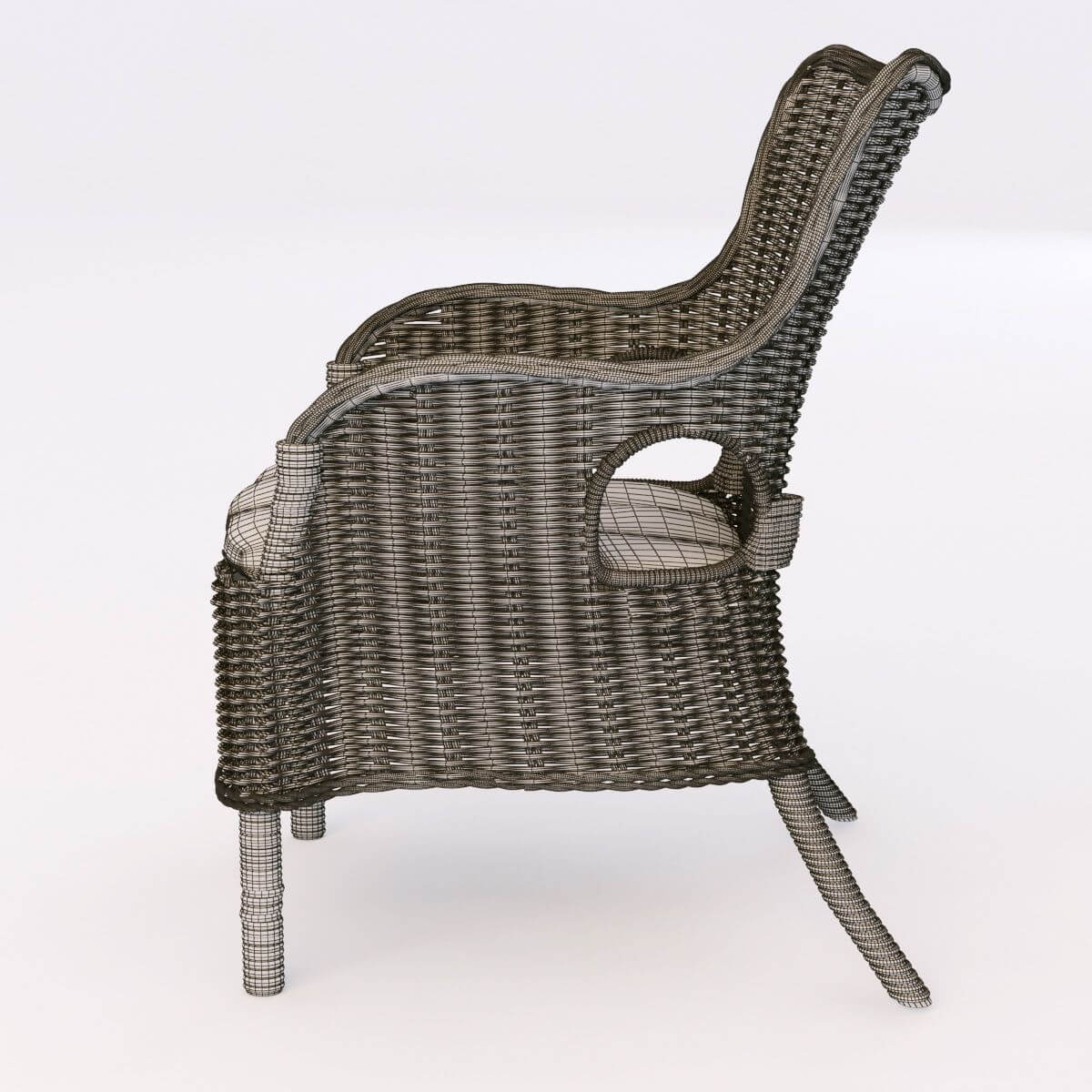IKEA Byholma Marieberg Chair 3D Model by zifir3d