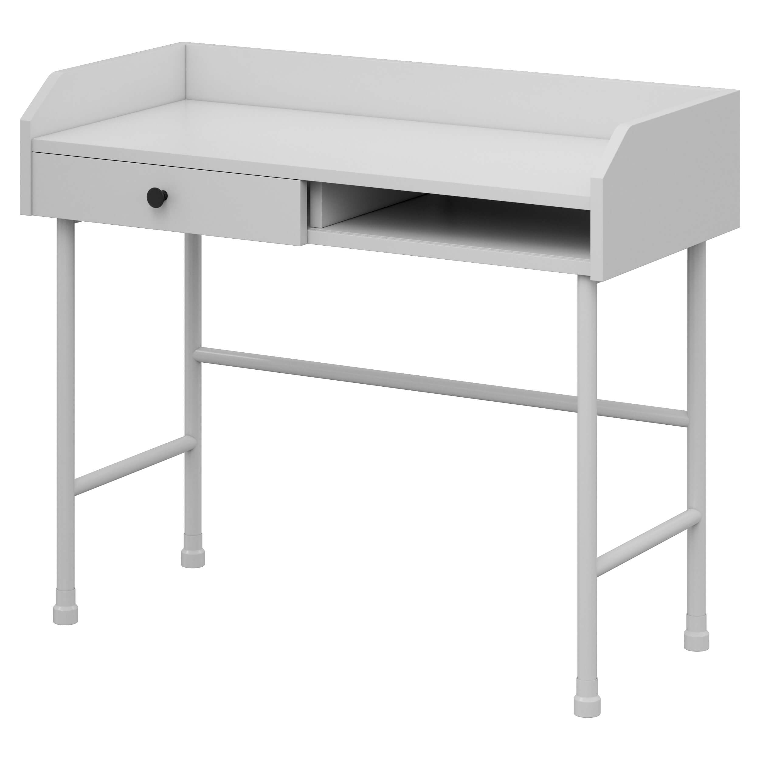 Ikea Hauga Desk 3D Model by zifir3d