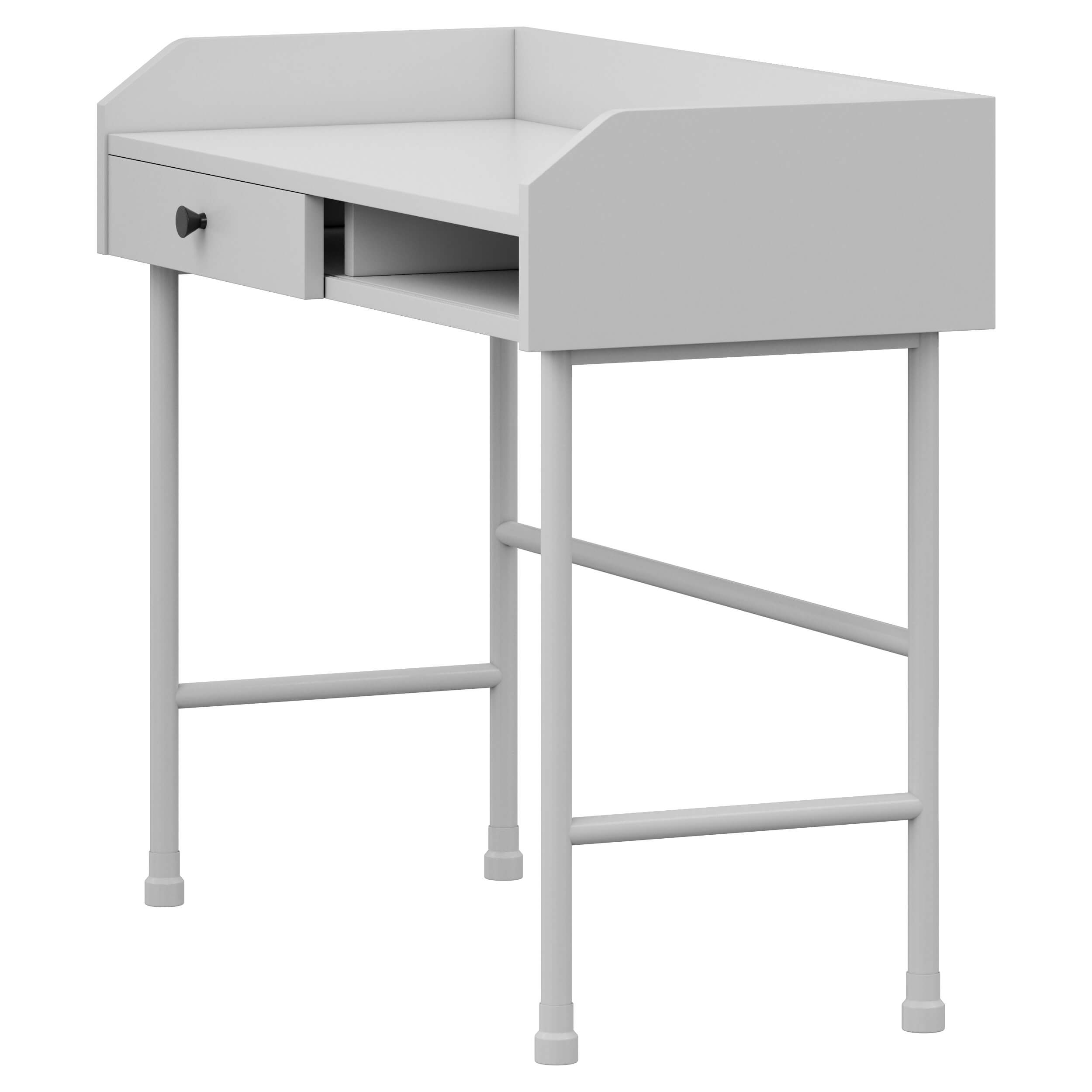 Ikea Hauga Desk 3D Model by zifir3d