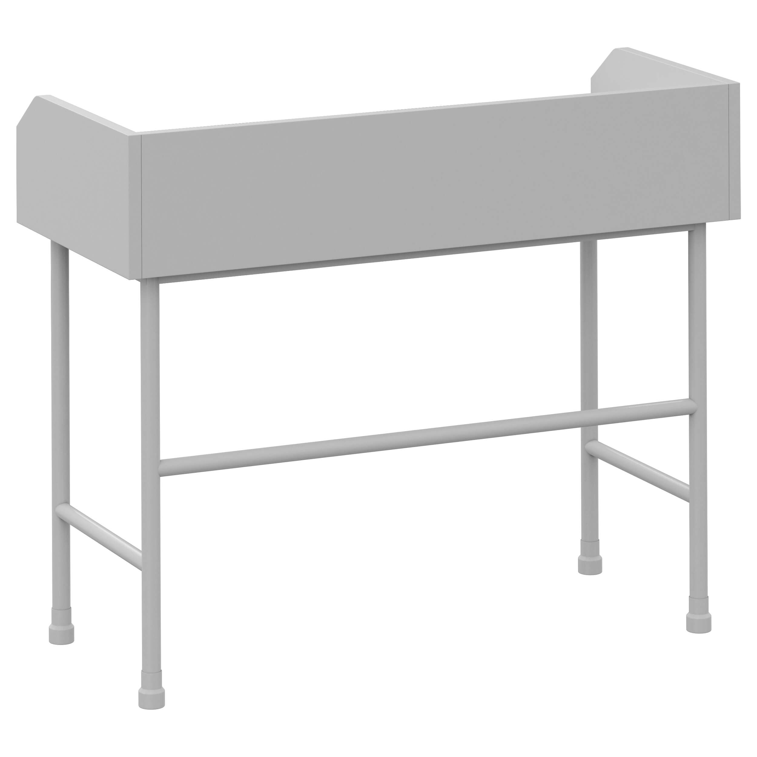 Ikea Hauga Desk 3D Model by zifir3d