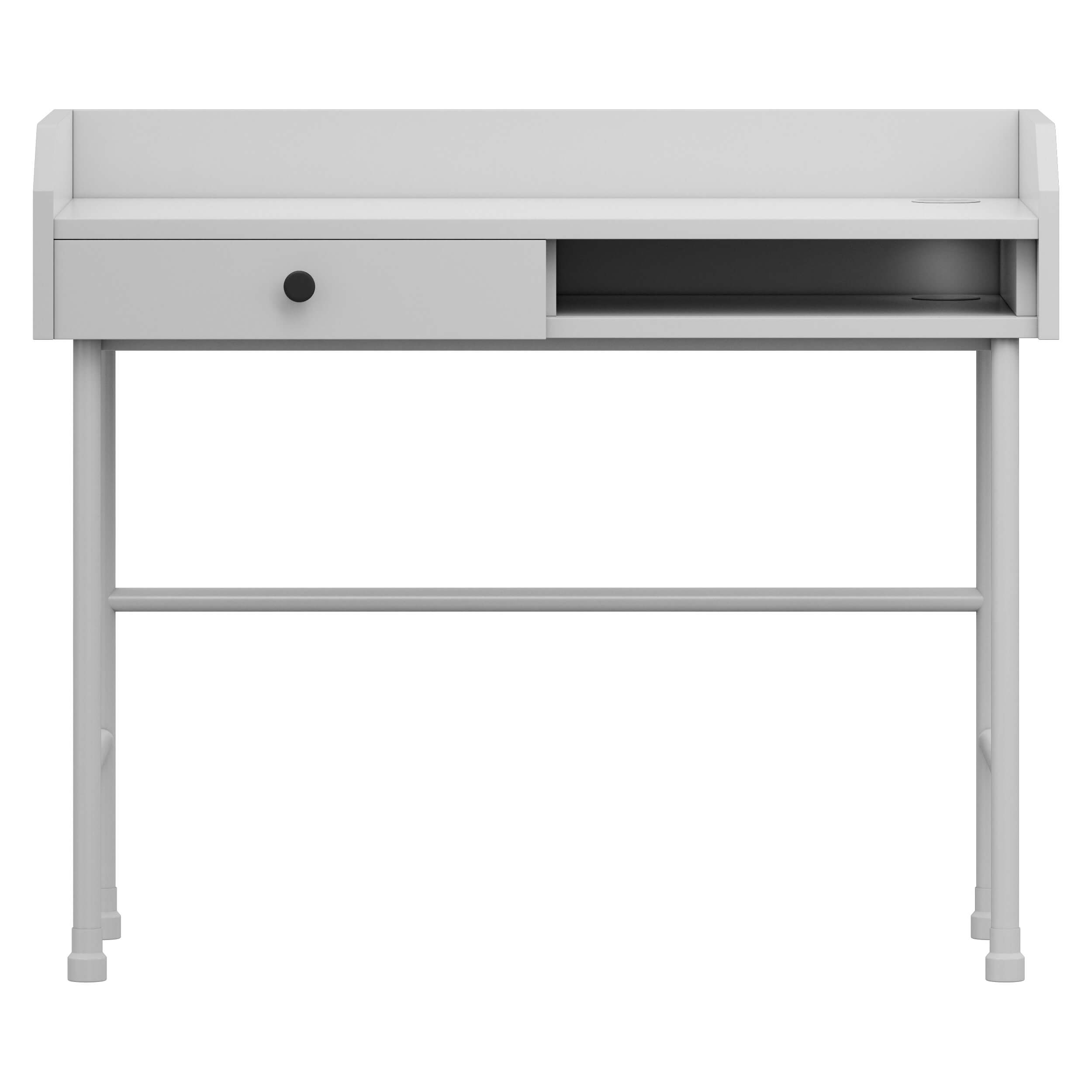 Ikea Hauga Desk 3D Model by zifir3d