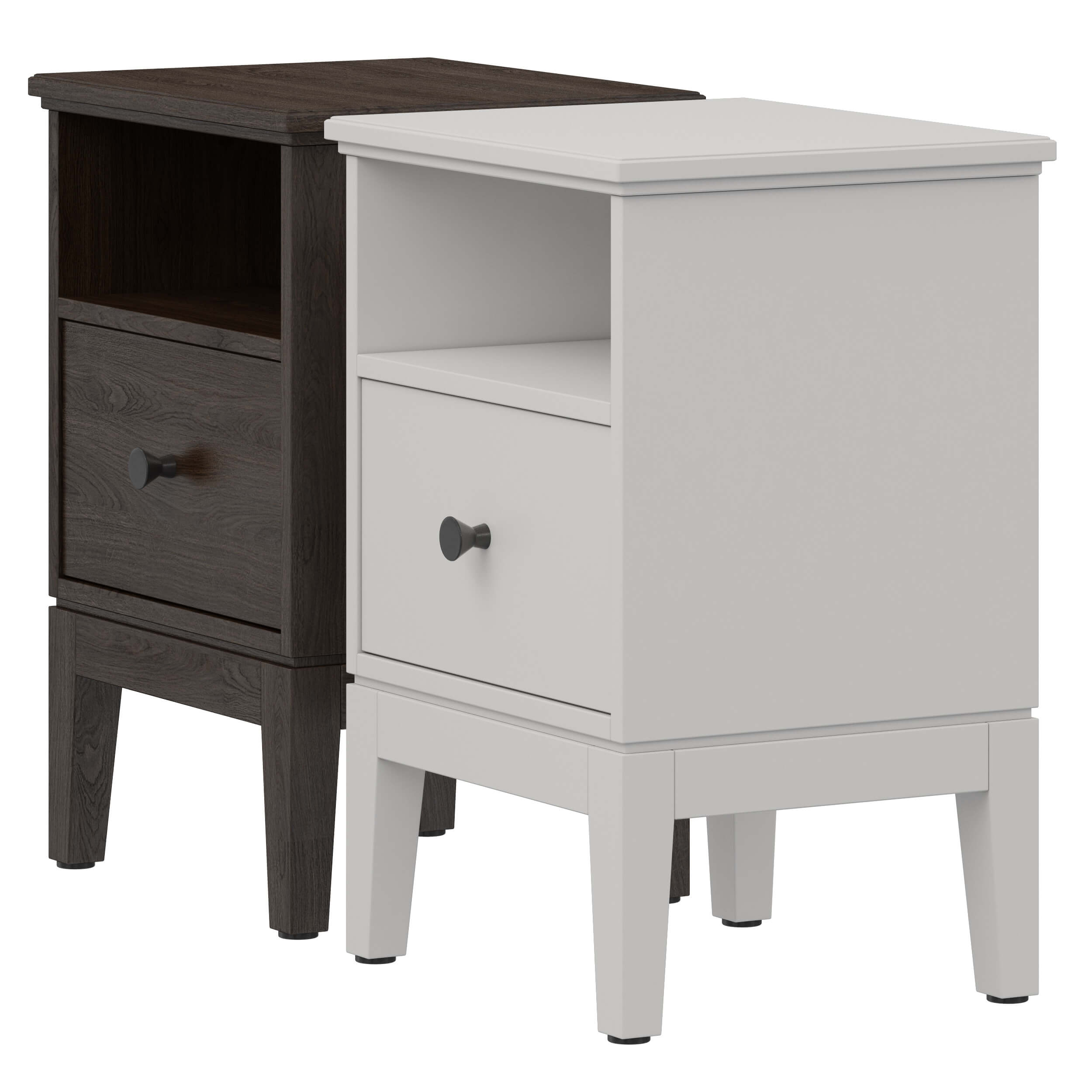Ikea Idanas Nightstand 3D Model by zifir3d