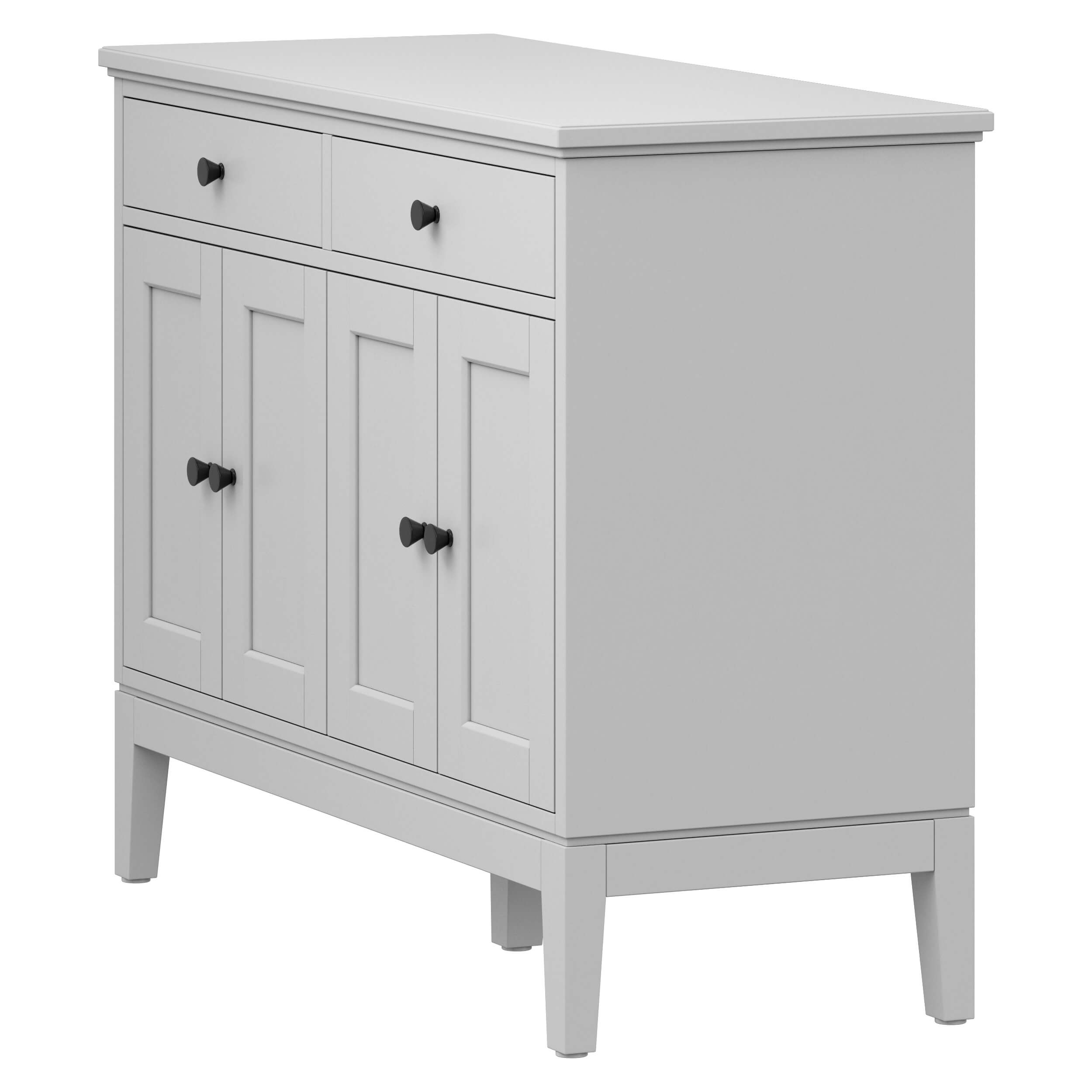 Ikea Idanas Sideboard 3D Model by zifir3d