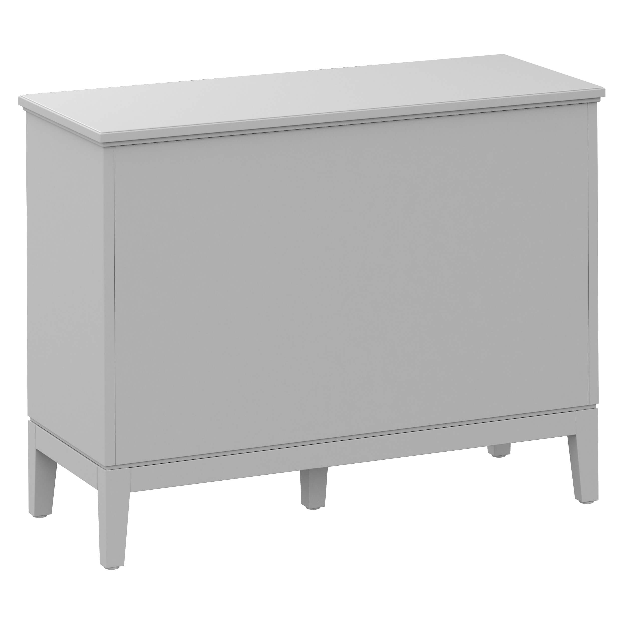Ikea Idanas Sideboard 3D Model by zifir3d