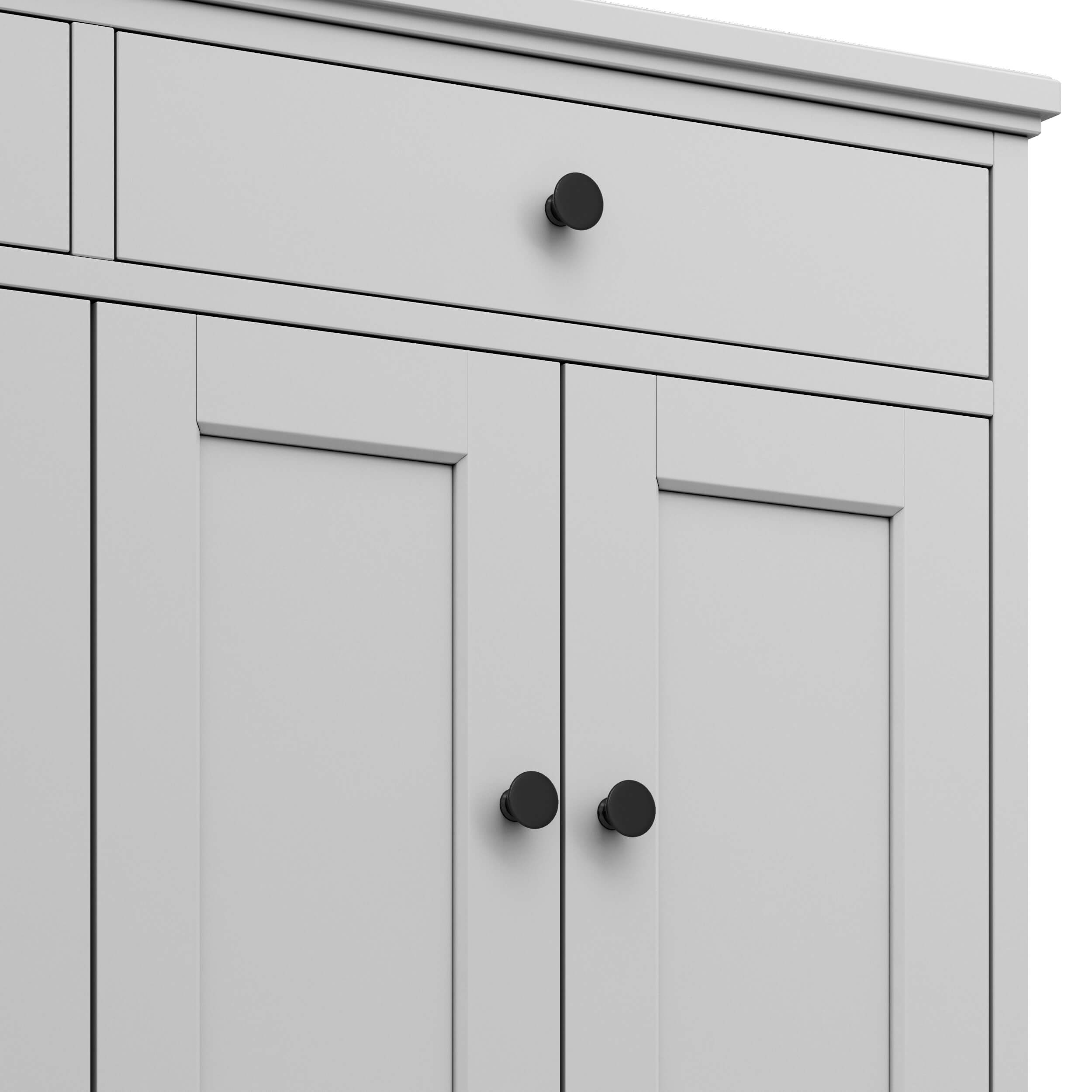 Ikea Idanas Sideboard 3D Model by zifir3d