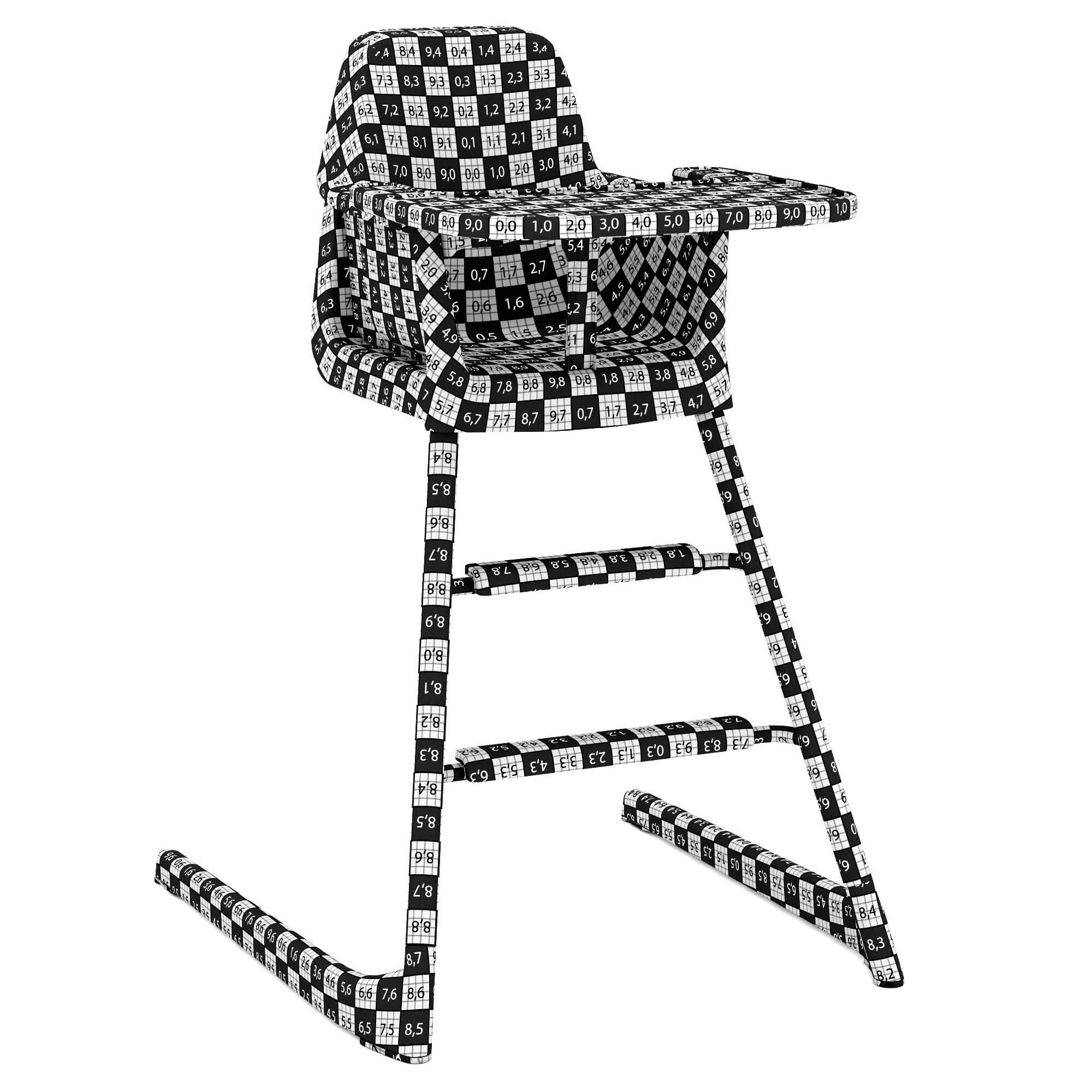 IKEA Langur Chair 3D Model by zifir3d