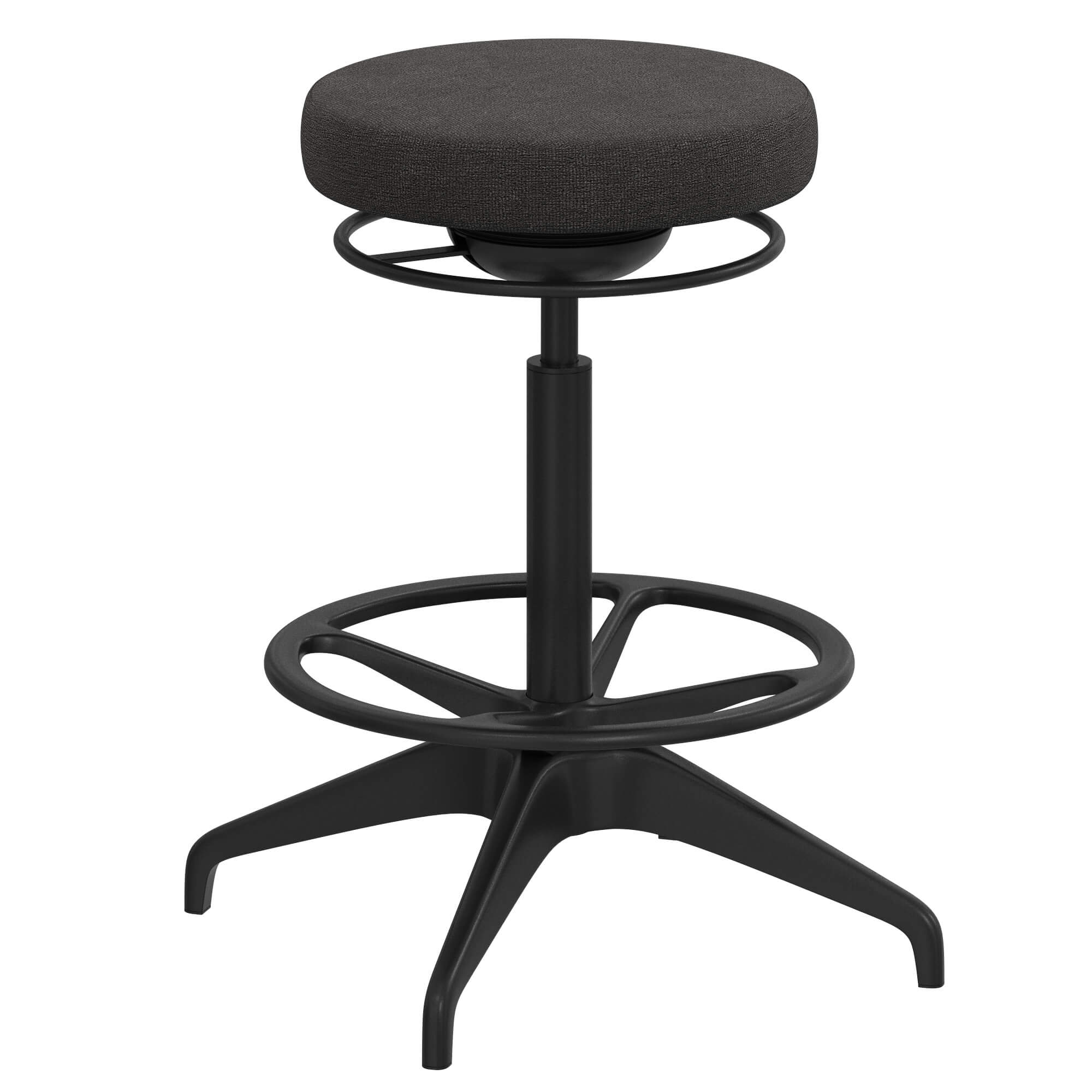 Ikea Lidkullen Stool 3D Model by zifir3d