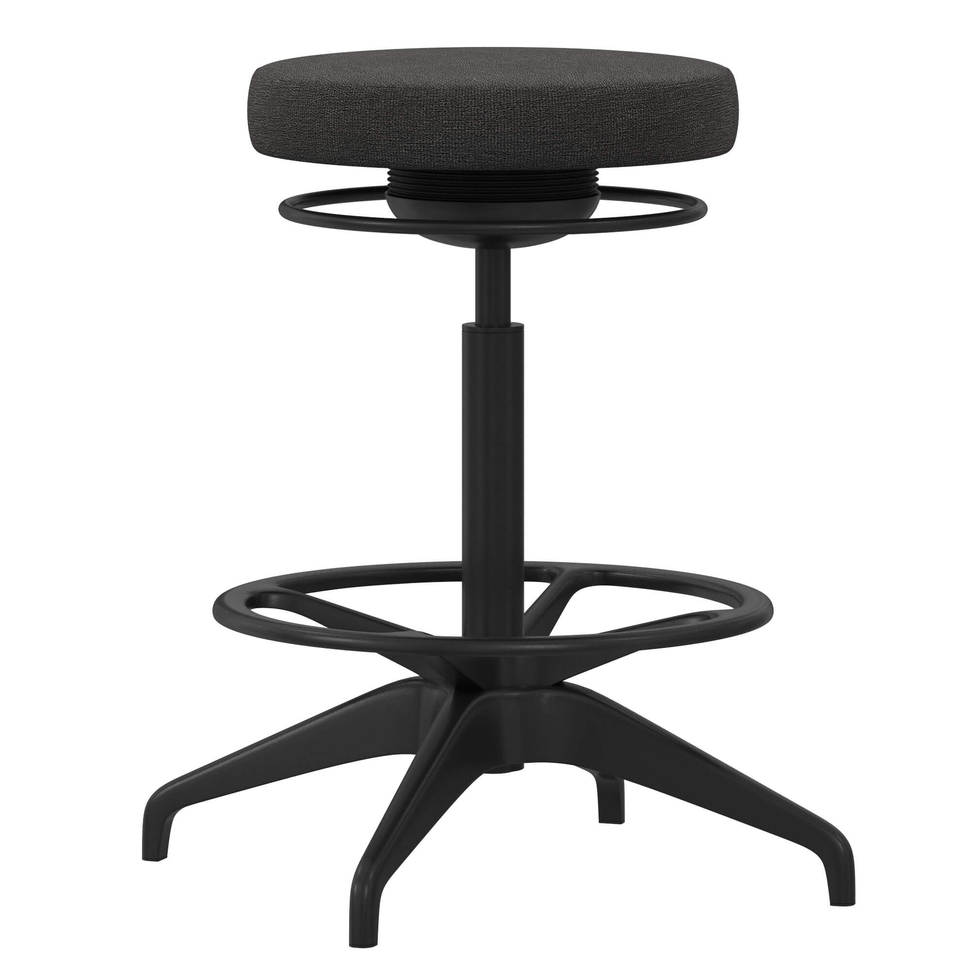 Ikea Lidkullen Stool 3D Model by zifir3d