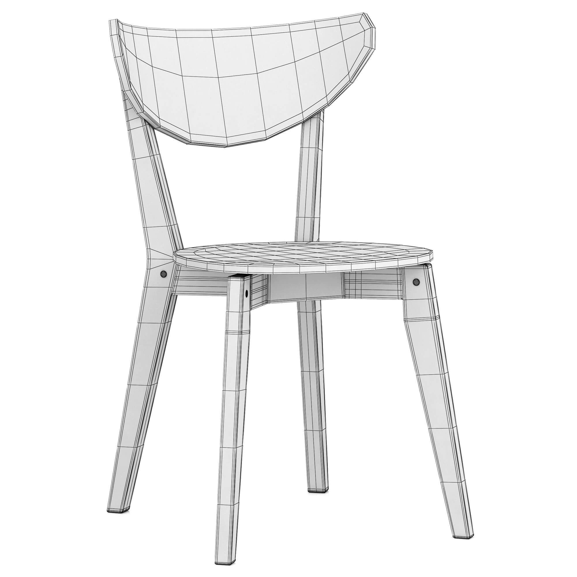 IKEA Nordmyra Chair - 3D Model by zifir3d