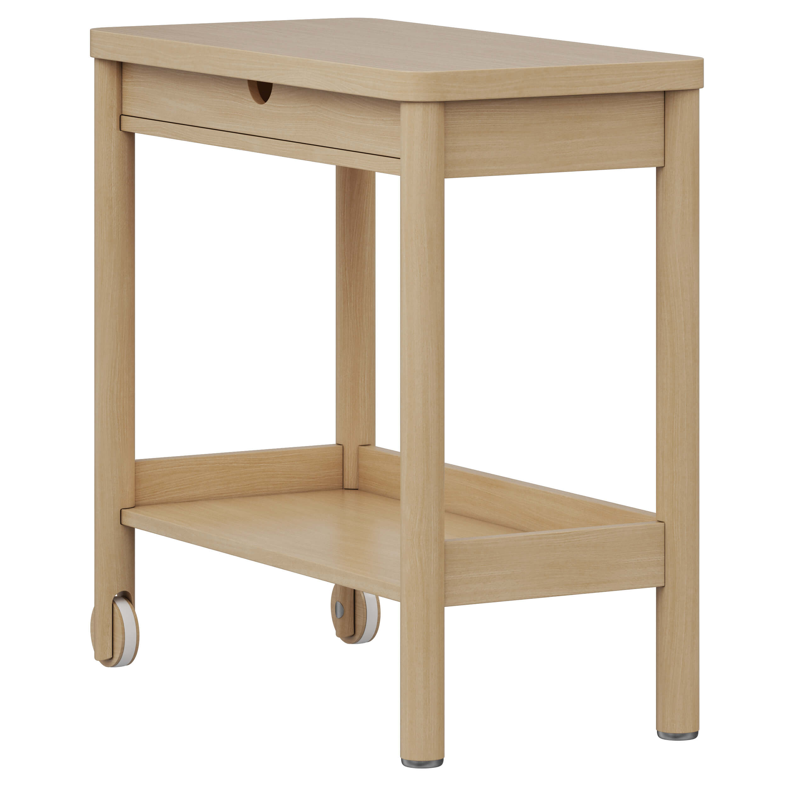 Ikea Ronninge Utility Cart 3D Model by zifir3d