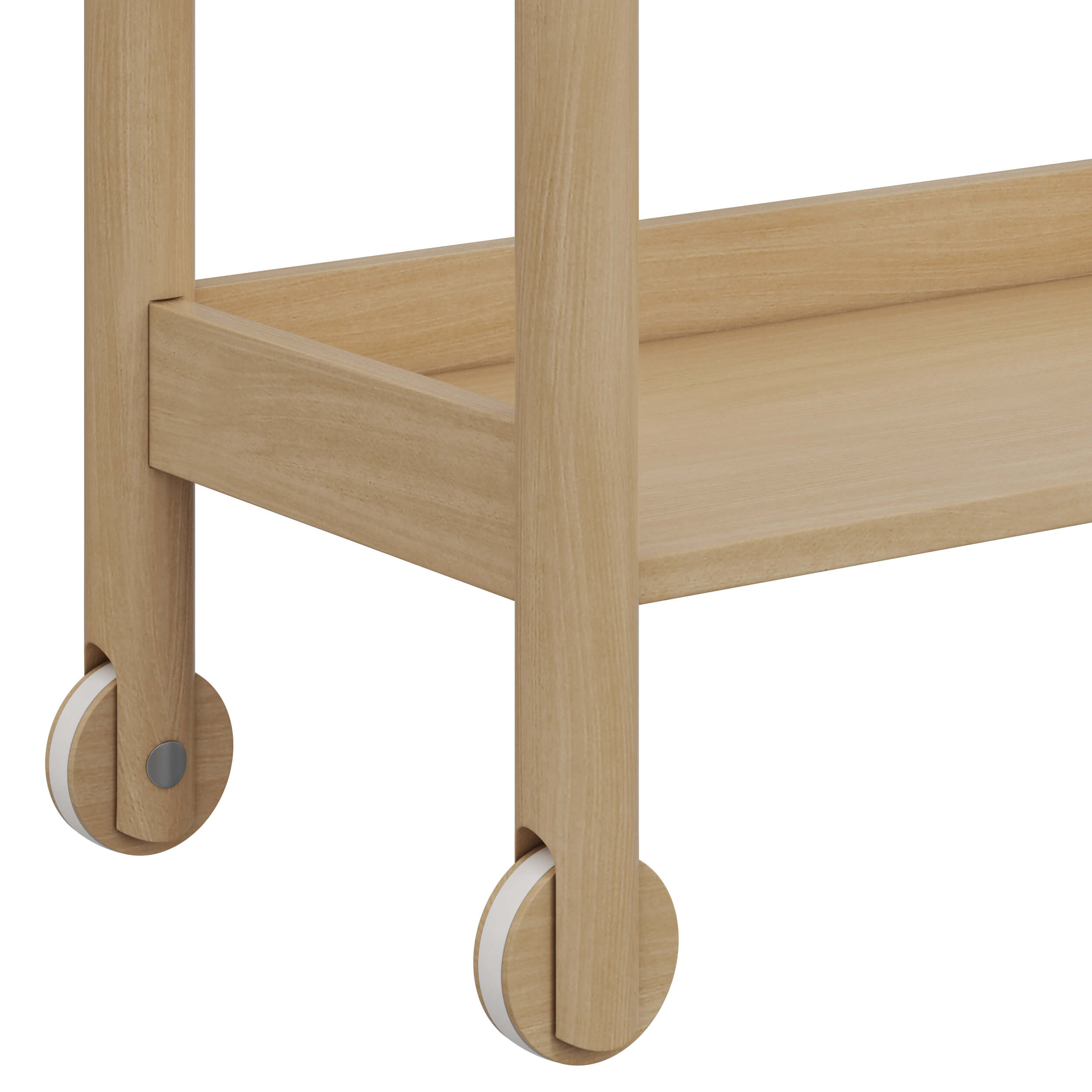 Ikea Ronninge Utility Cart 3D Model by zifir3d