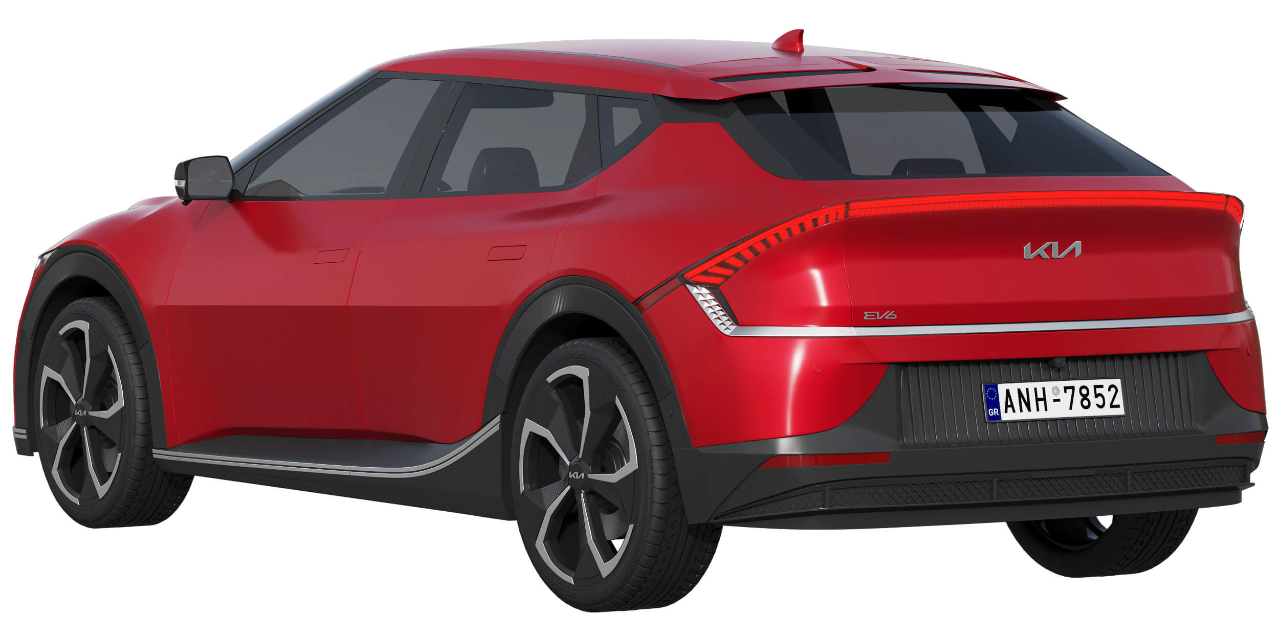 Kia EV6 - 3D Model by zifir3d