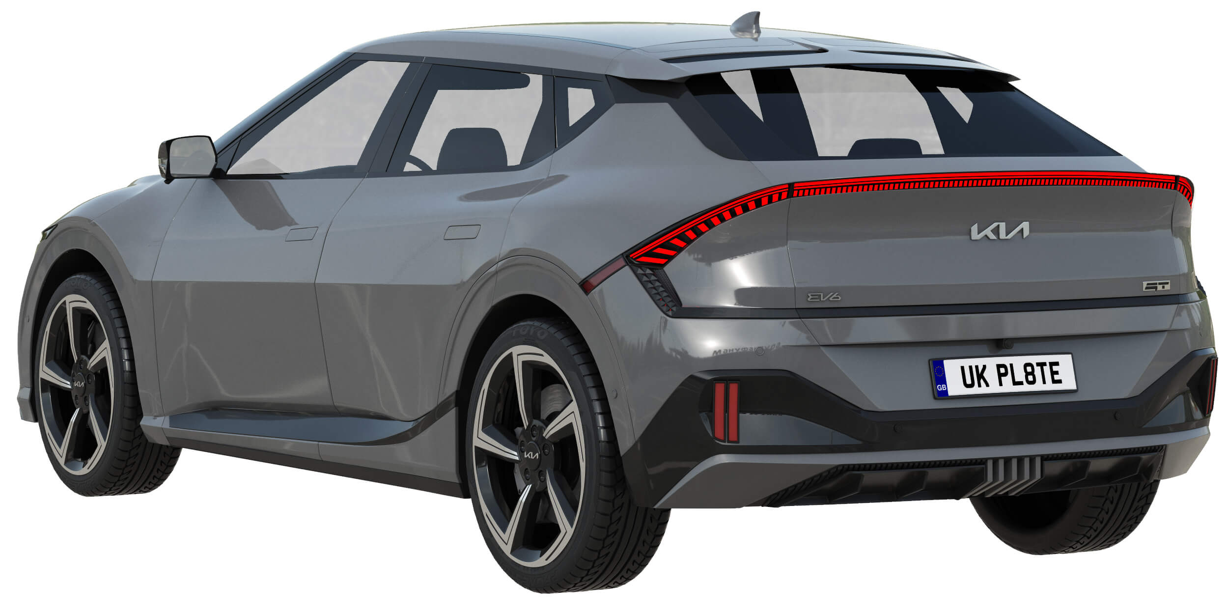 Kia EV6 GT - 3D Model by zifir3d