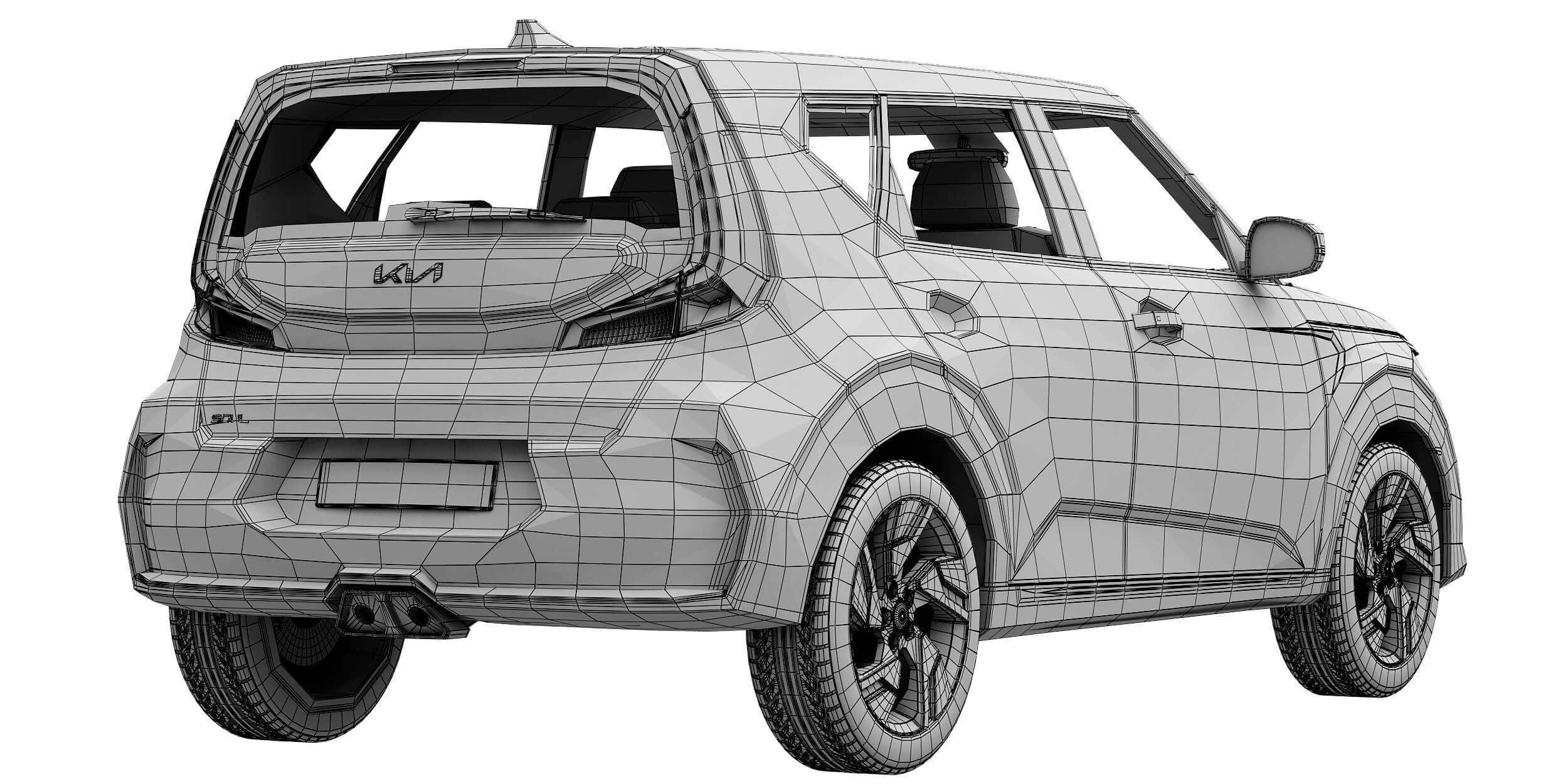 Kia Soul - 3D Model by zifir3d