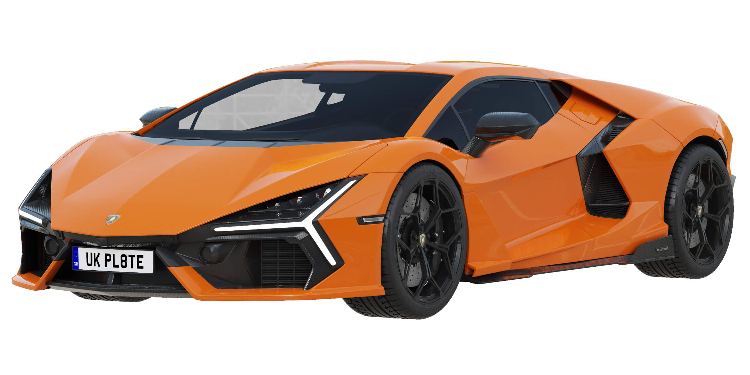 Revuelto 3D Model by zifir3d