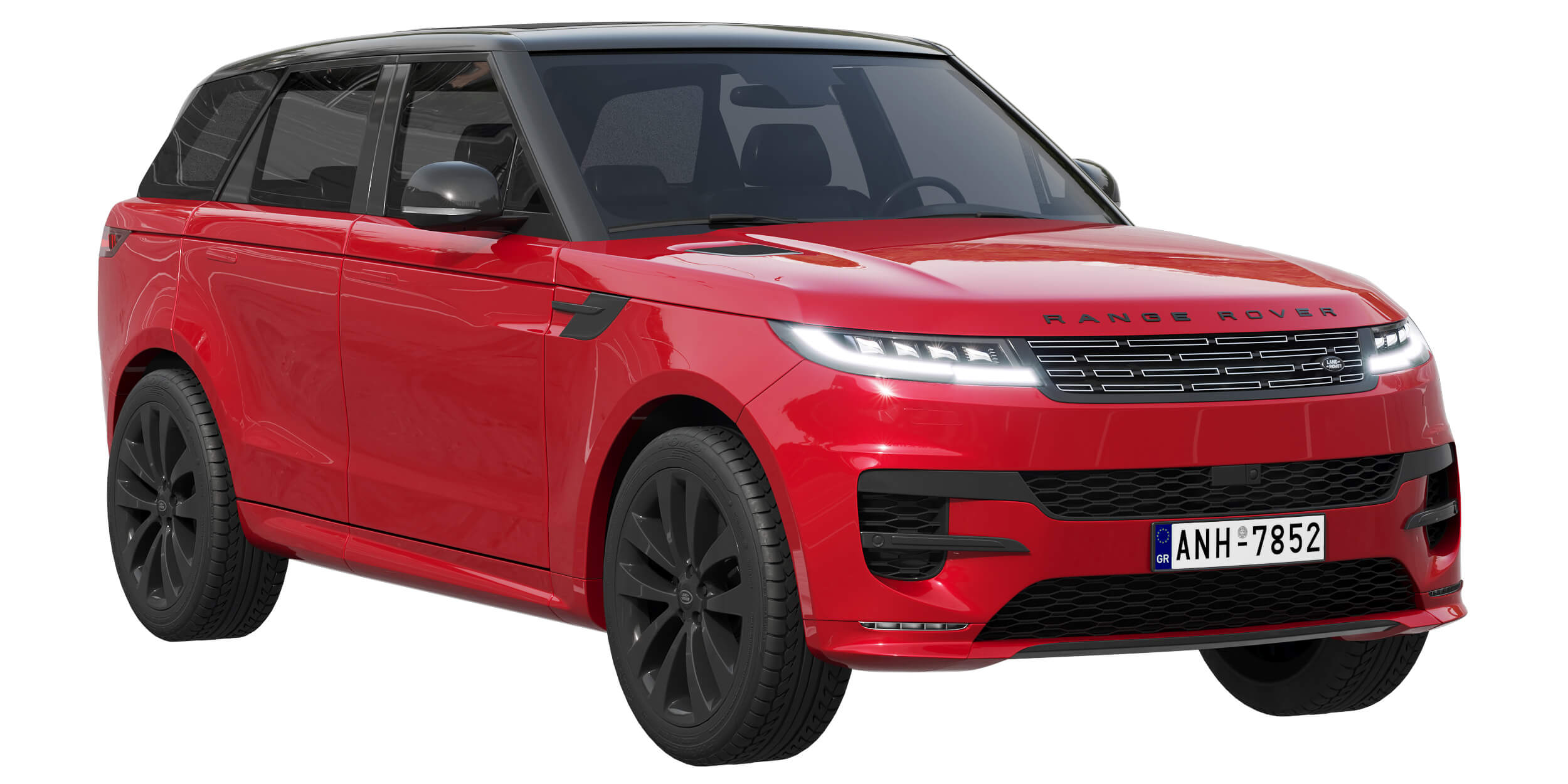 Land Rover Range Rover Sport - 3D Model by zifir3d
