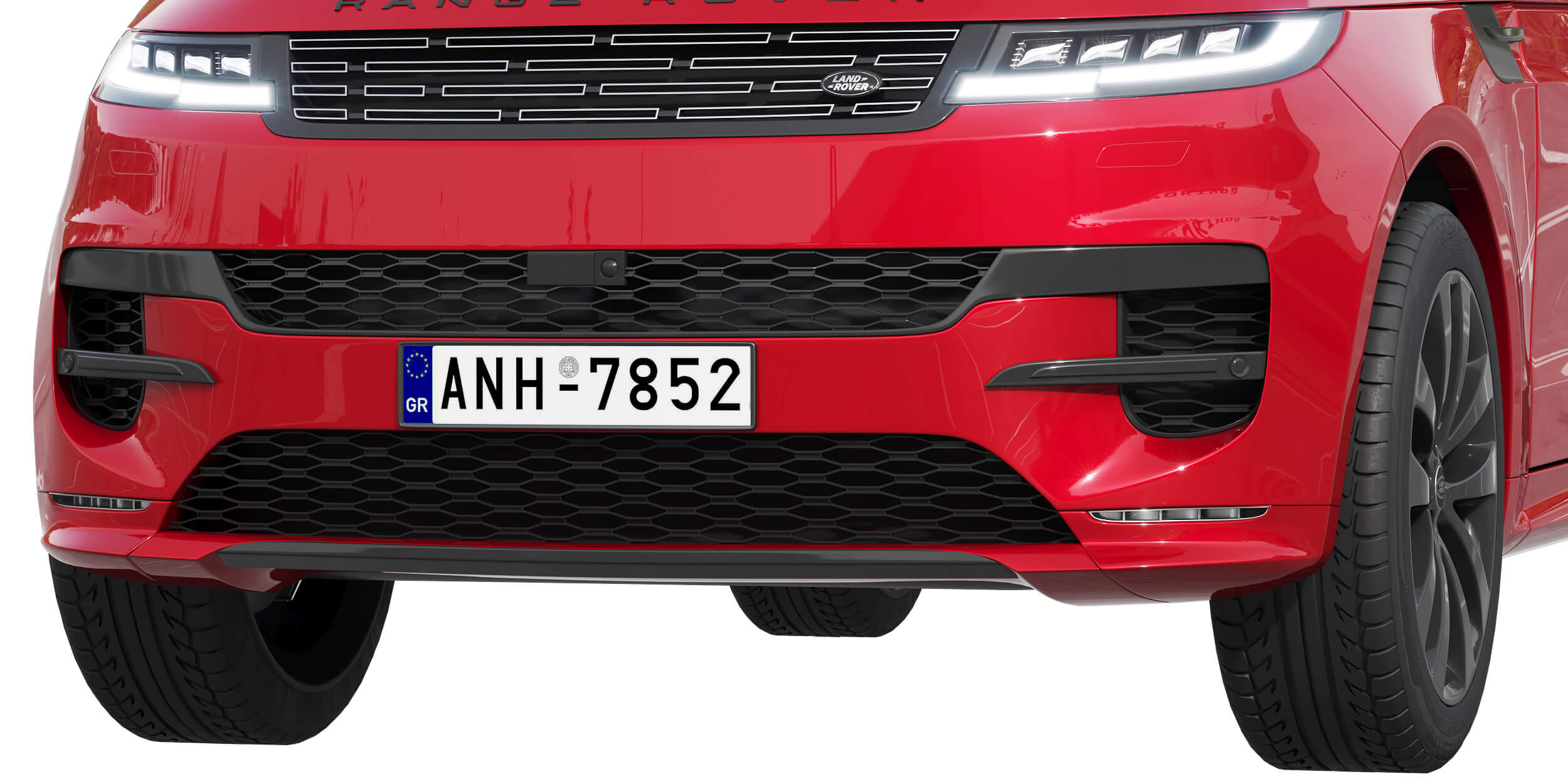 Land Rover Range Rover Sport - 3D Model by zifir3d