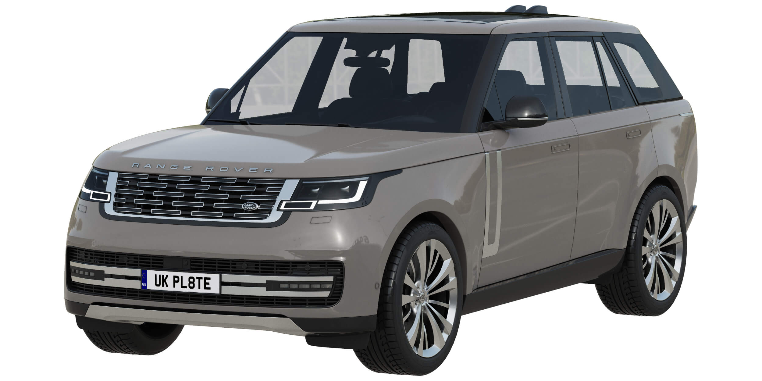 Land Rover Range Rover - 3D Model by zifir3d