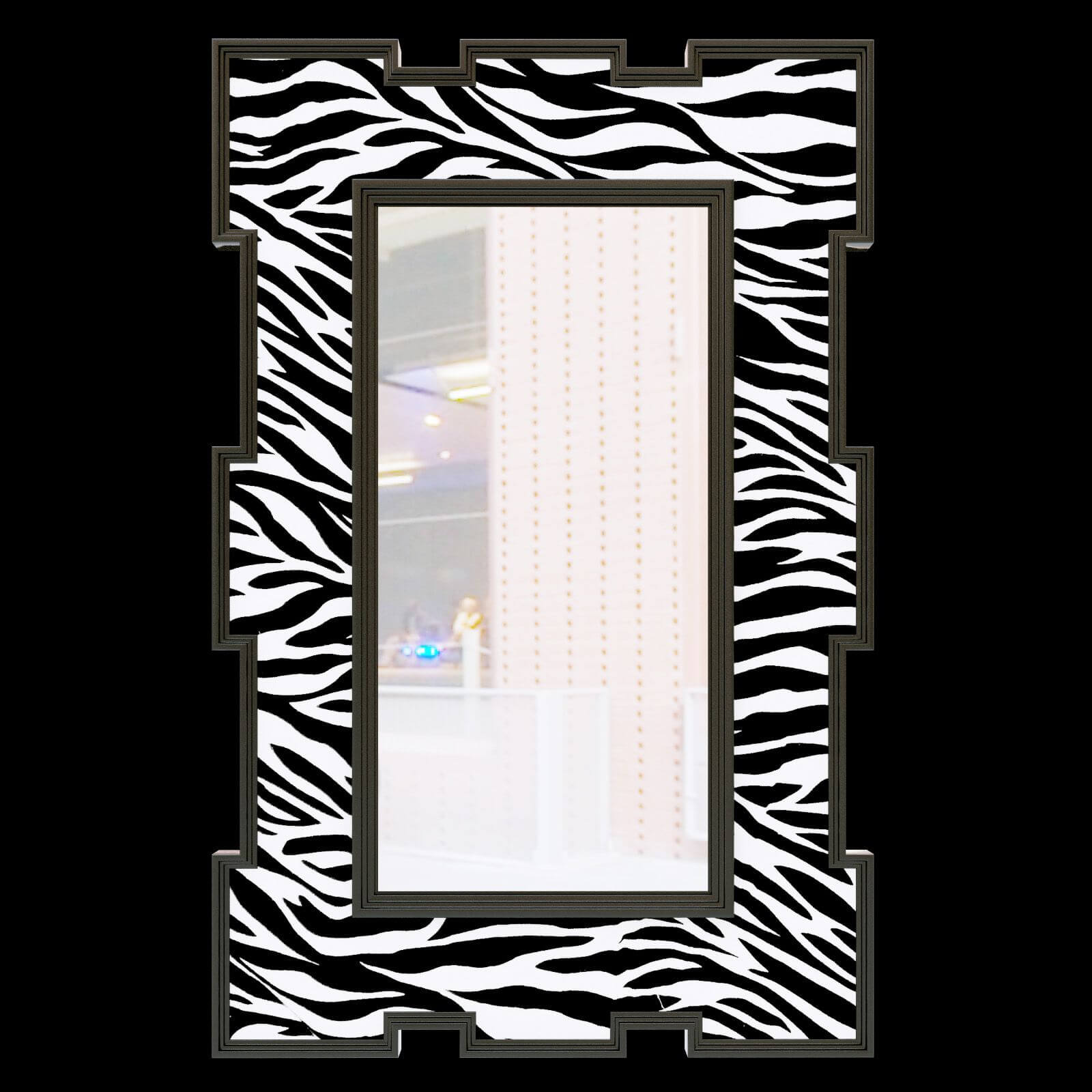 Melange Tocarra Floor Mirror 3D Model by zifir3d