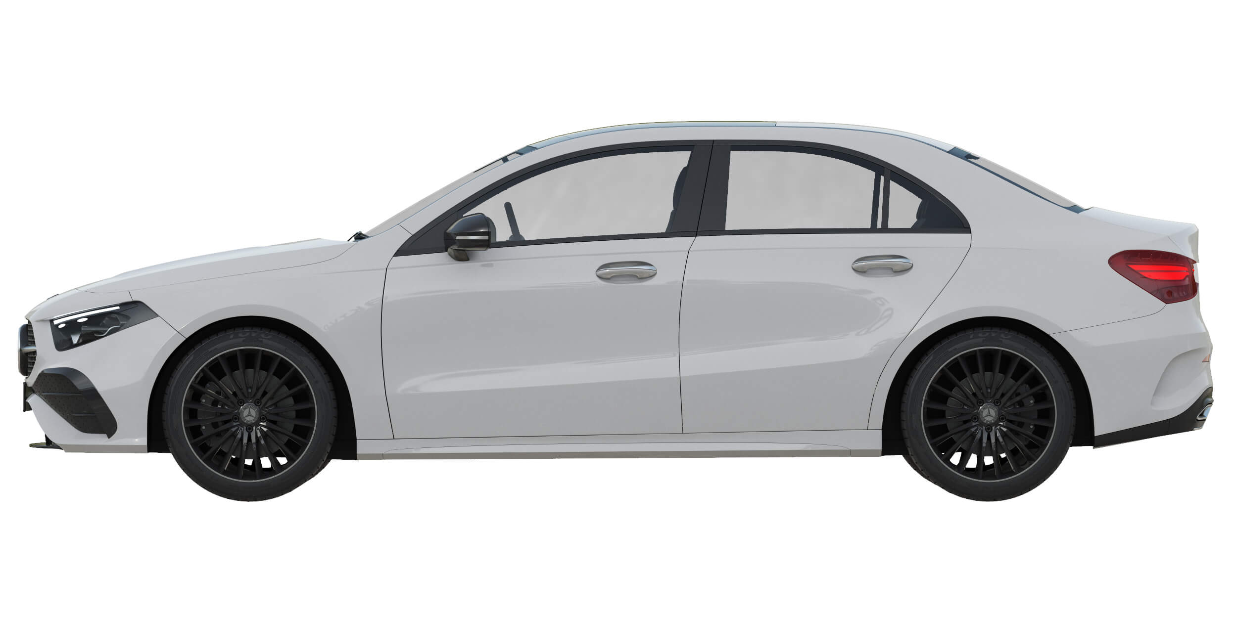 Pre Cut Ppf Mercedes Benz A Class Sedan Amg Line Standard Wheelbase 2023