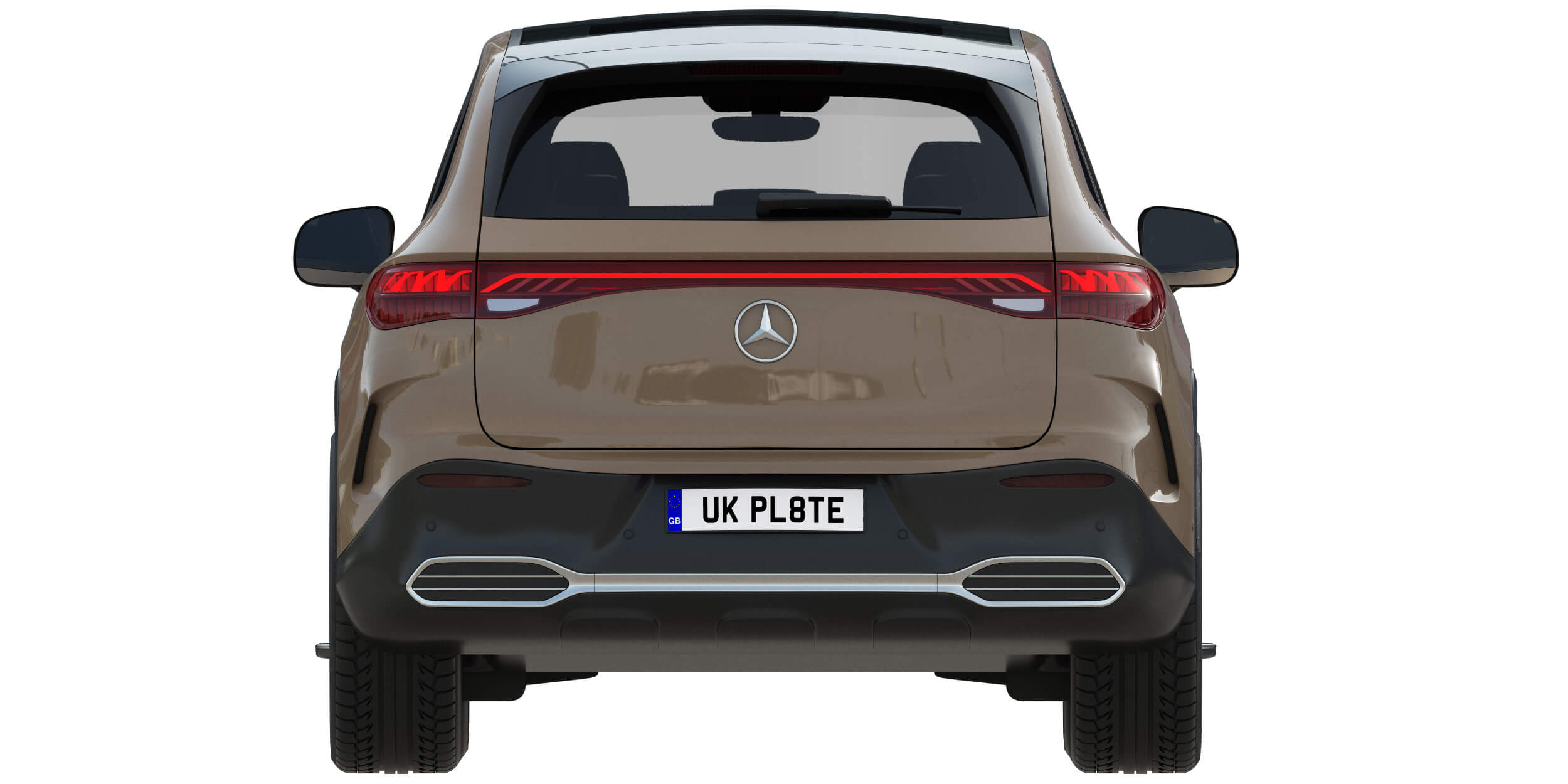 3D MAXpider KAGU Black R1 R2 R3 | 23-24 Mercedes-Benz Eqs SUV 7-Seat (L1MB18701509)