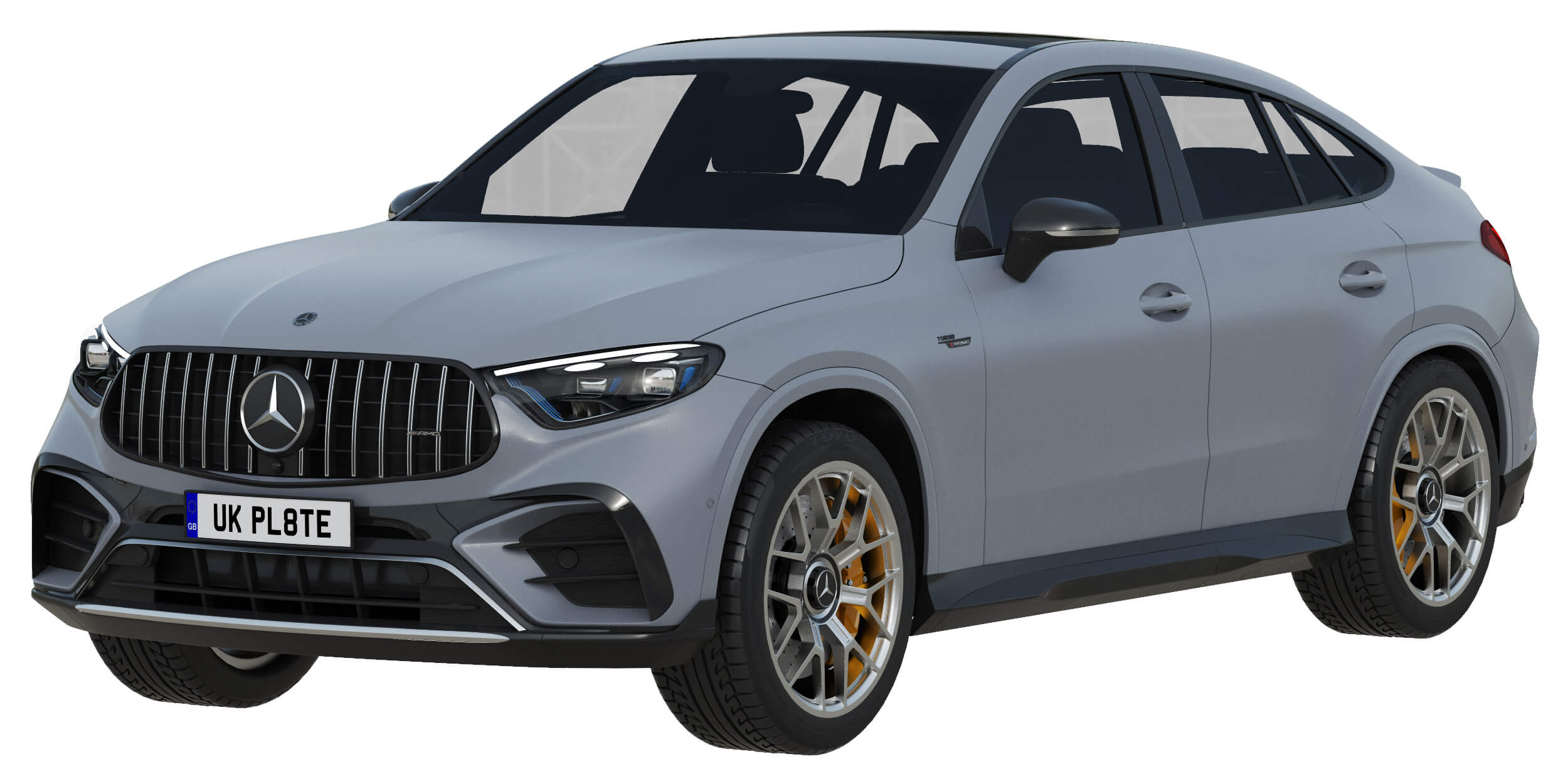 Pre Cut Ppf Mercedes Benz Glc Coupe 2023 Amg Glc63s 2023 main image 1