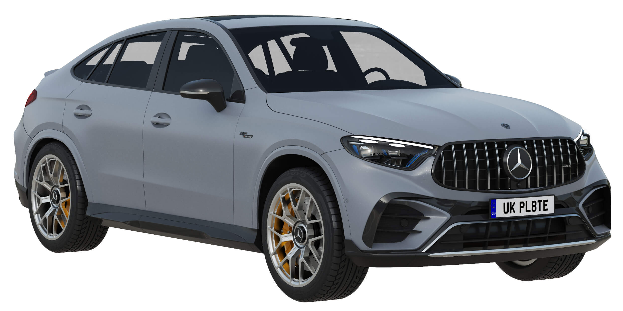 Pre Cut Ppf Mercedes Benz Glc Coupe 2023 Amg Glc63s 2023